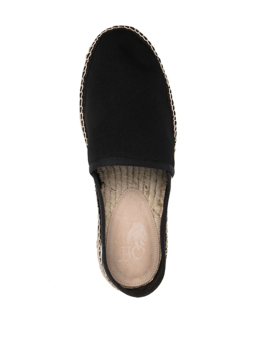 diagonal stripes espadrilles - 4