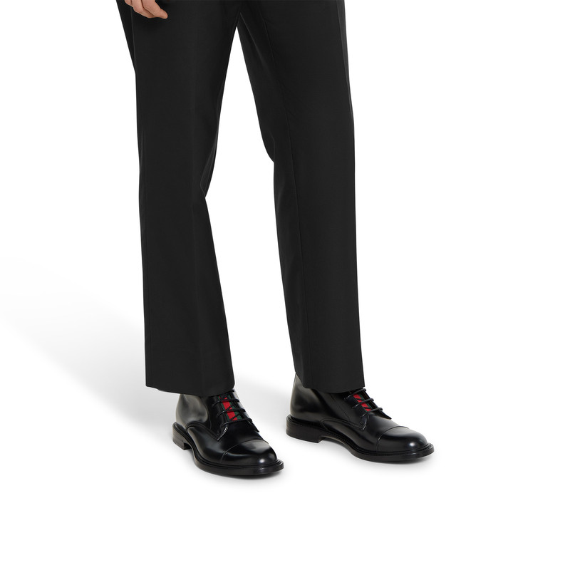 Men's lace-up boot with Web 3