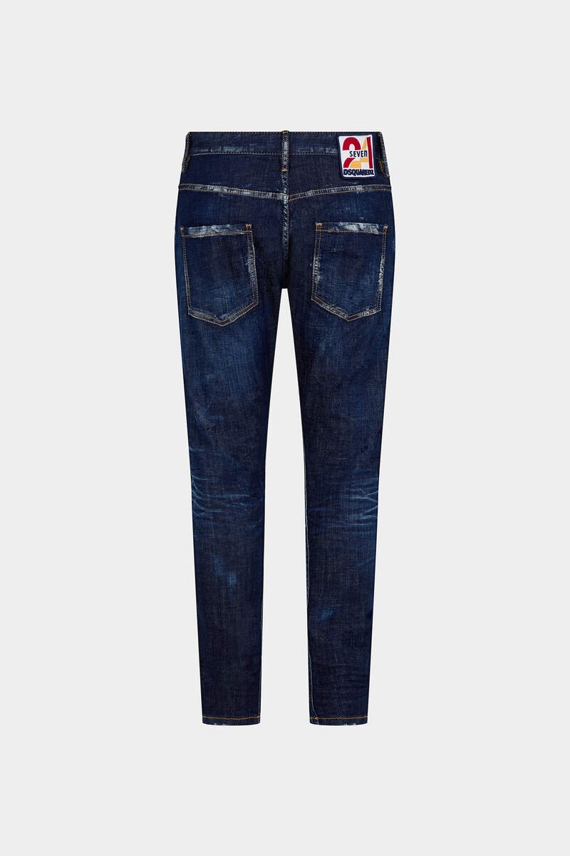 DARK CLEAN WASH CLASSIC KENNY JEANS - 2