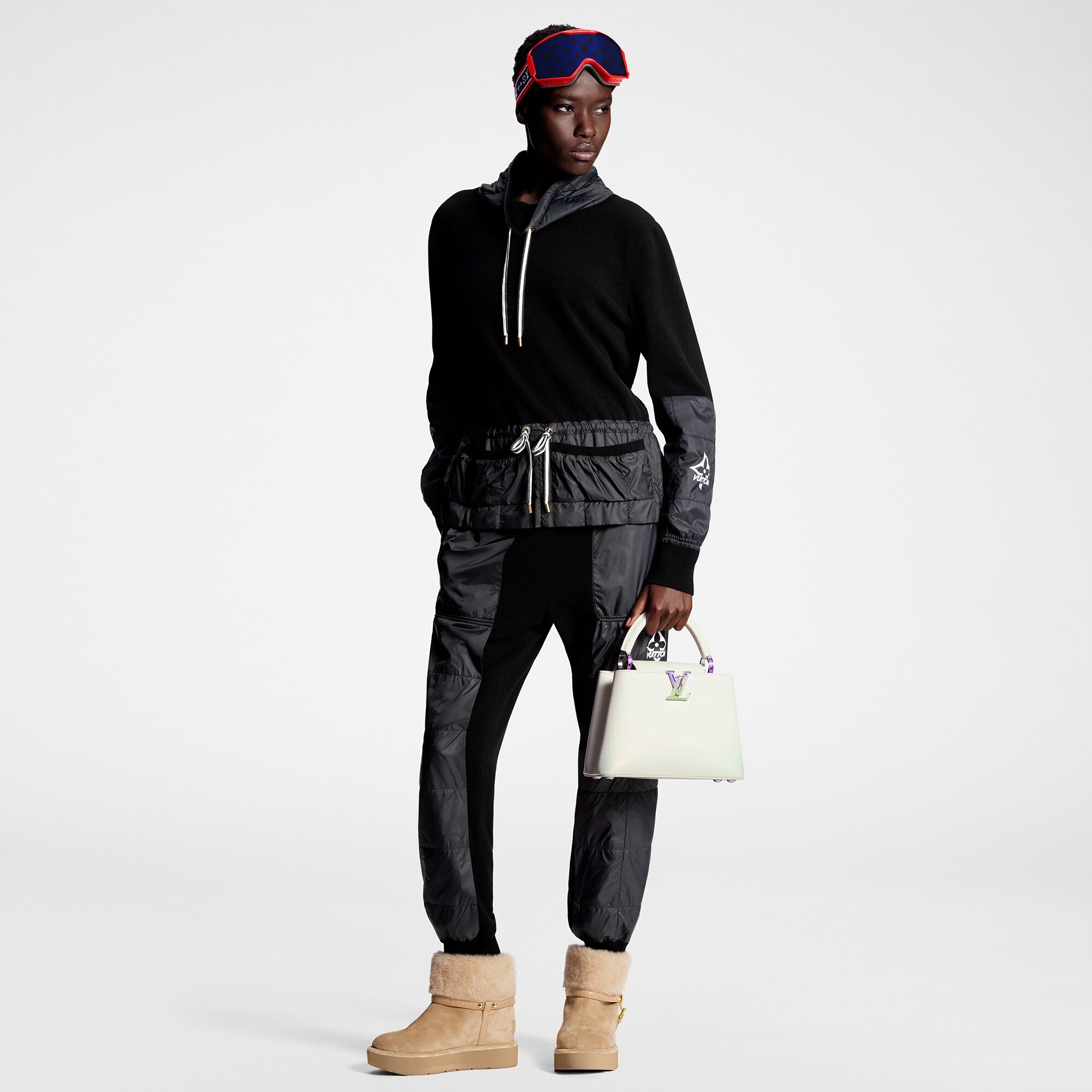 Nylon Insert Pullover - 4