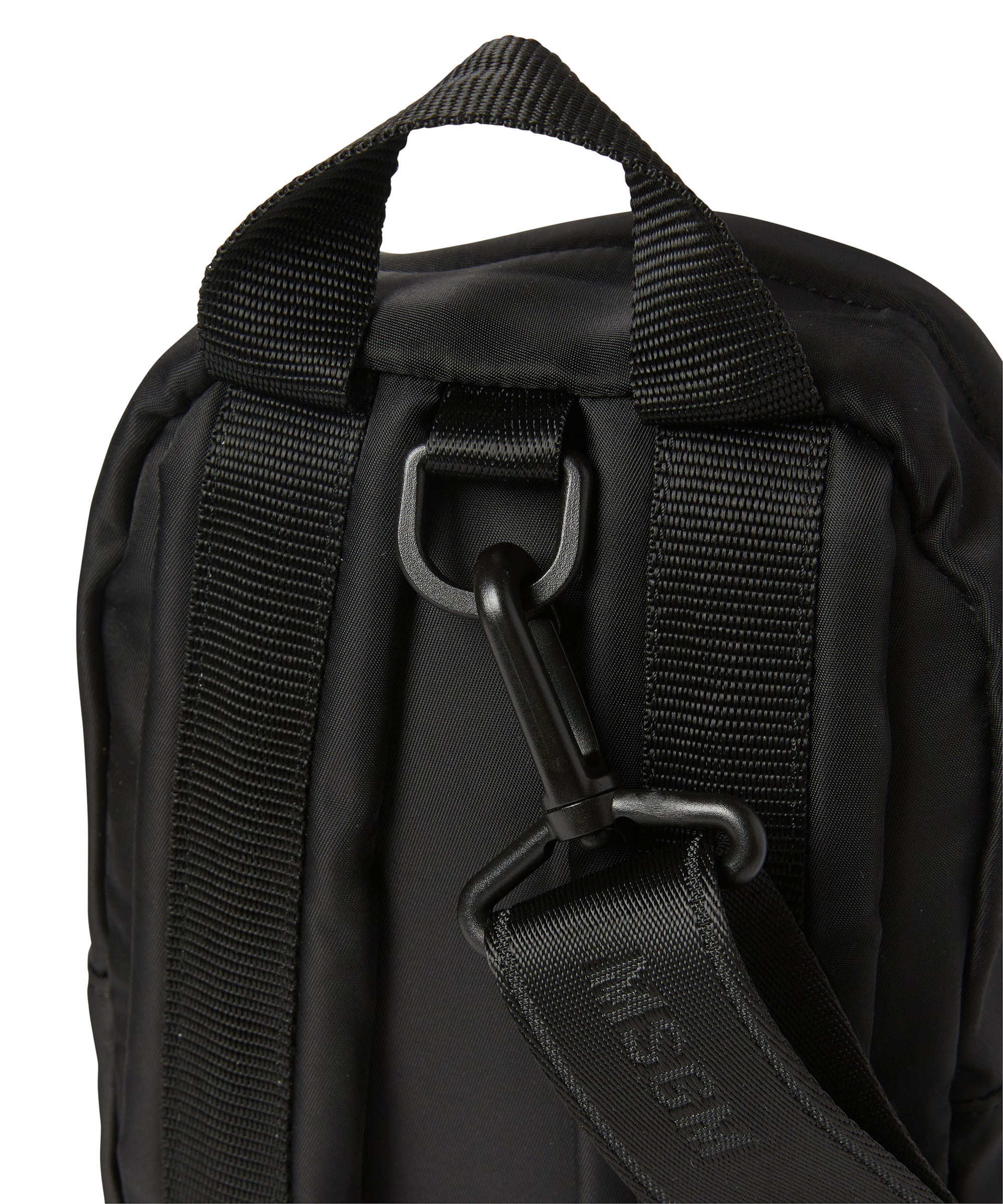 MSGM signature nylon mini backpack - 4