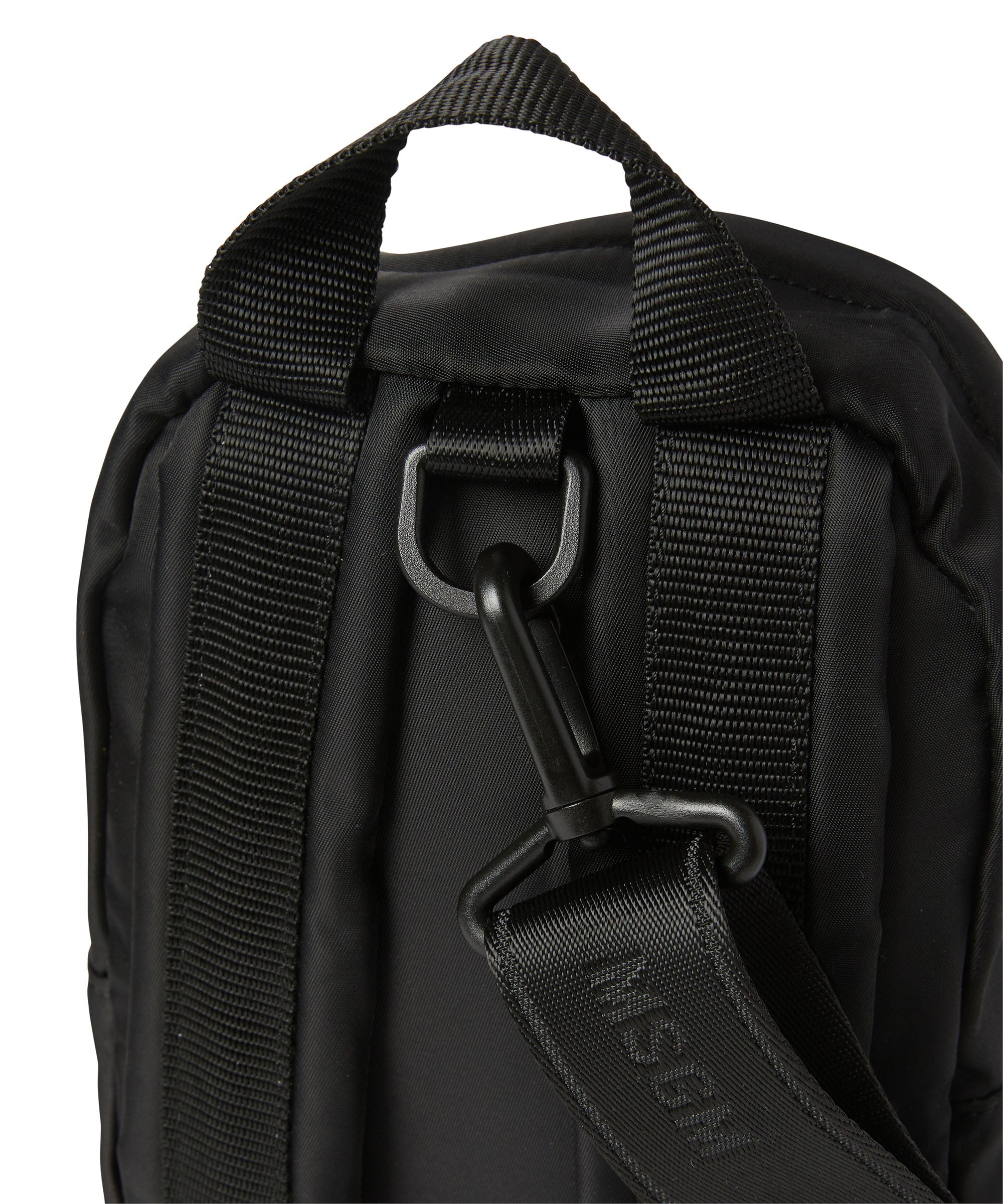 MSGM signature nylon mini backpack 4