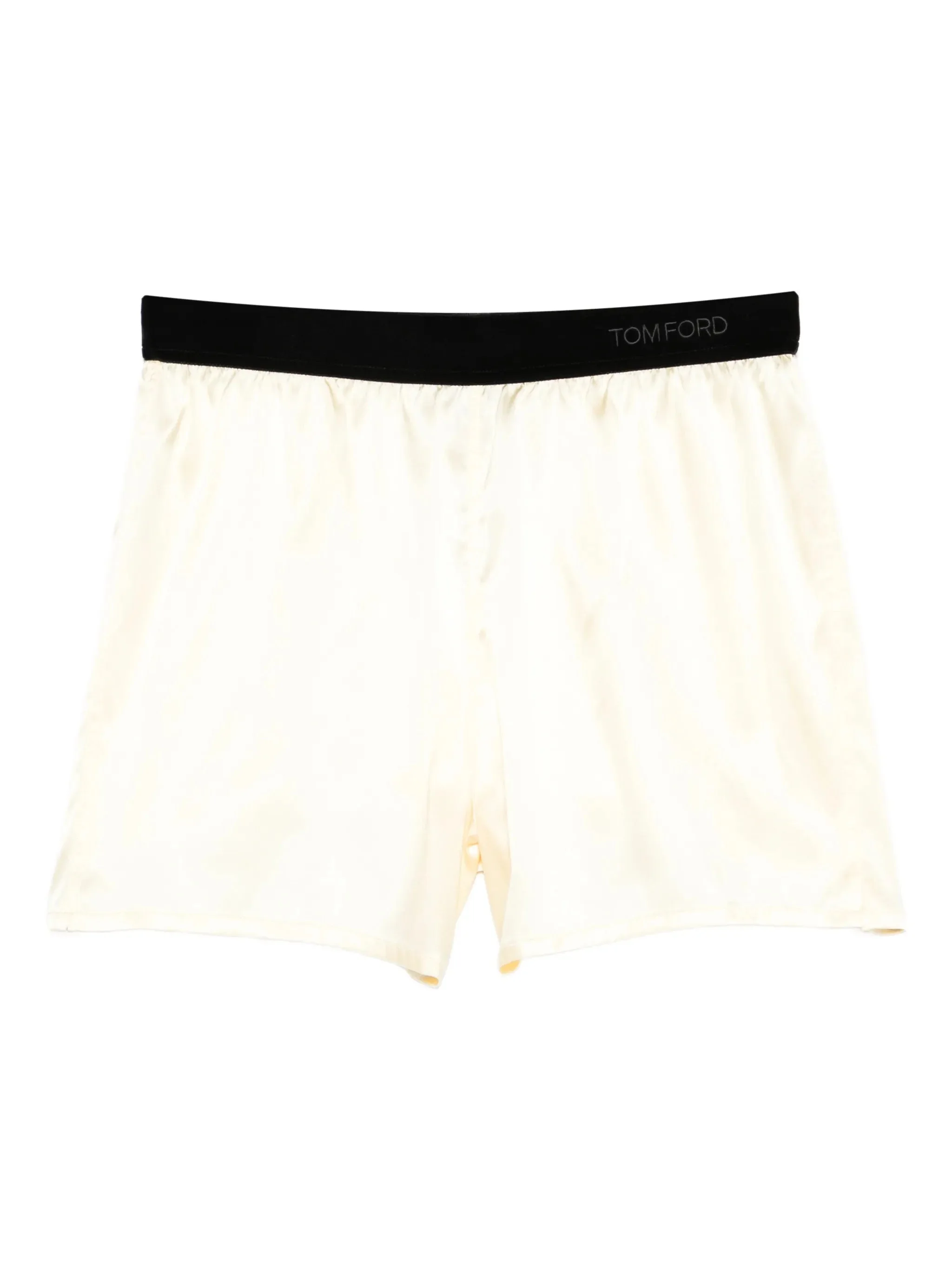 Tom Ford Elasticated-waistband Pajama Shorts - 1