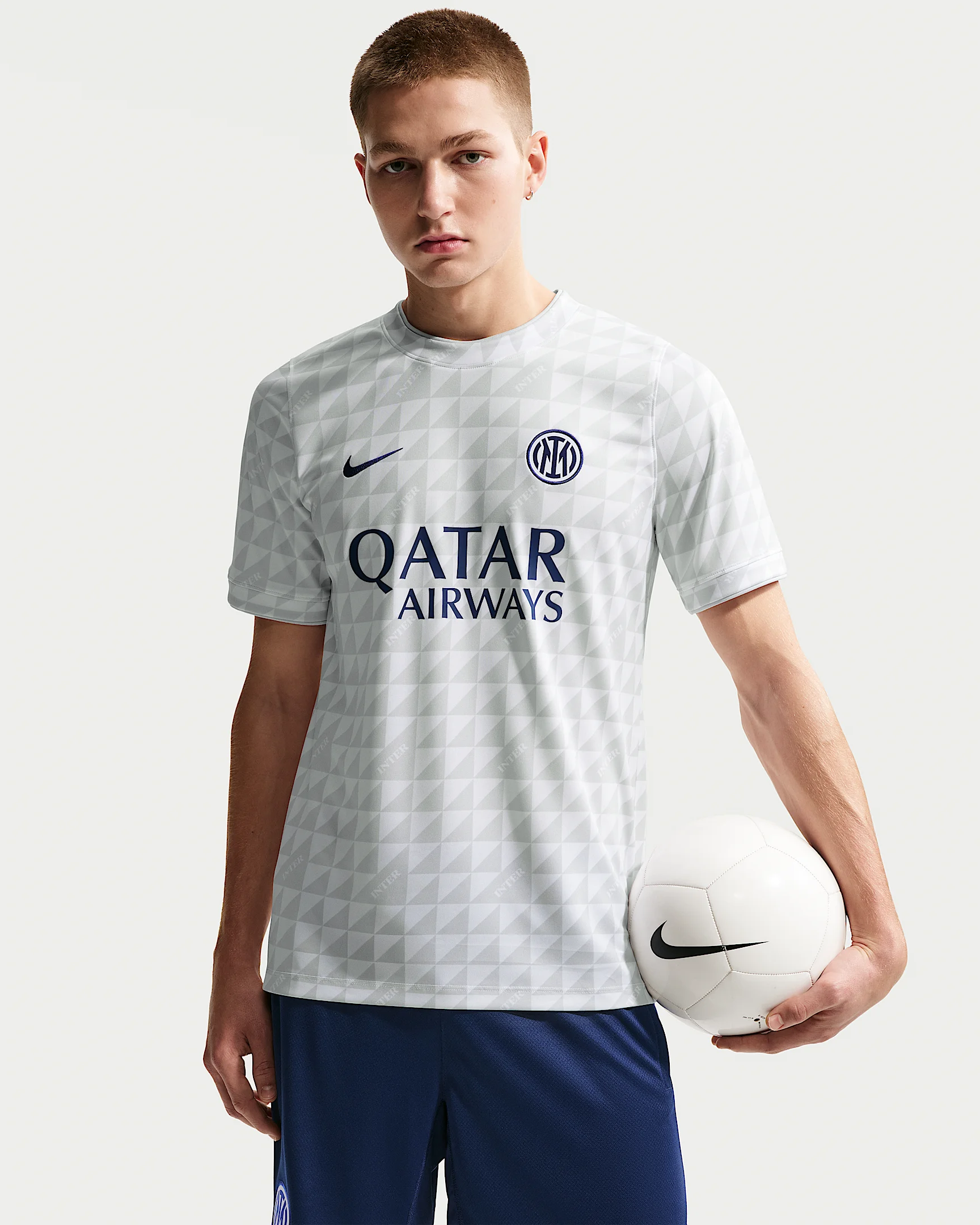 Inter Milan Men's Nike Dri-FIT Soccer Pre-Match Top - 1