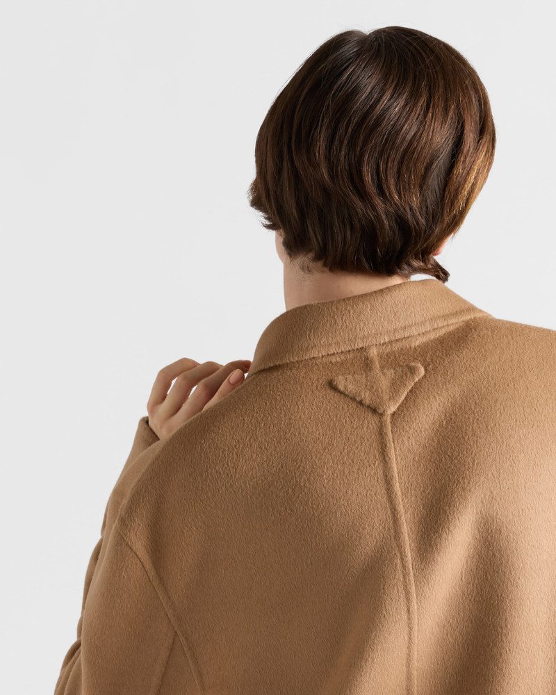 Double-breasted cashgora blazer 3