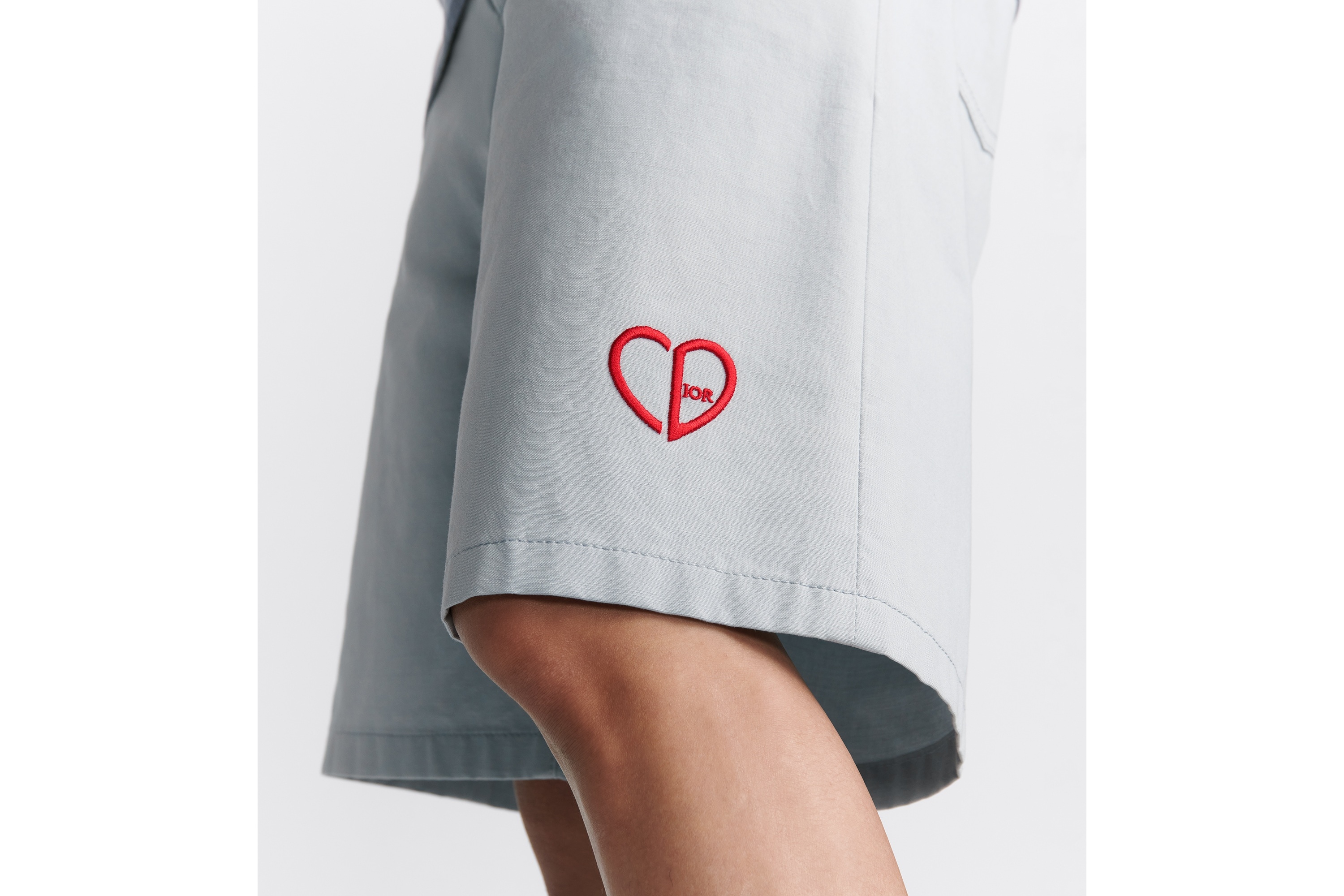 CD Heart Bermuda Shorts - 5