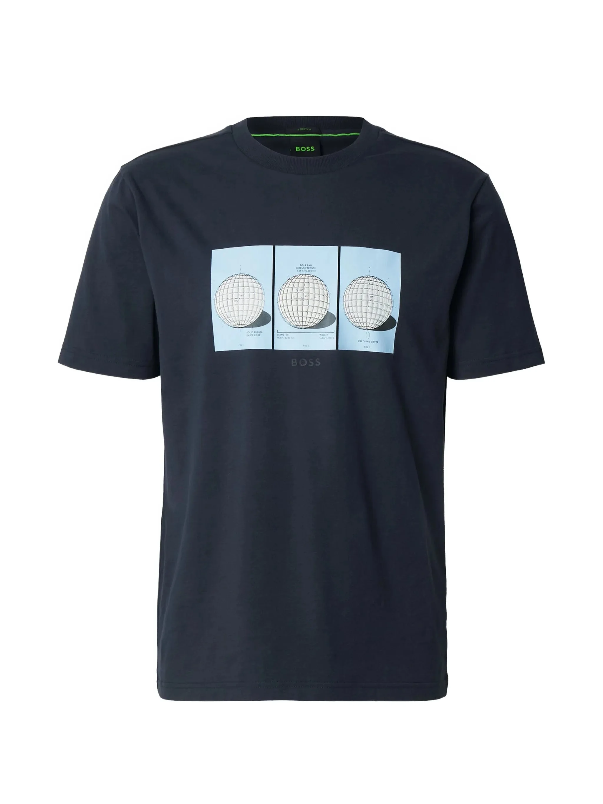 Boss Terrace Photo T-shirt - 1