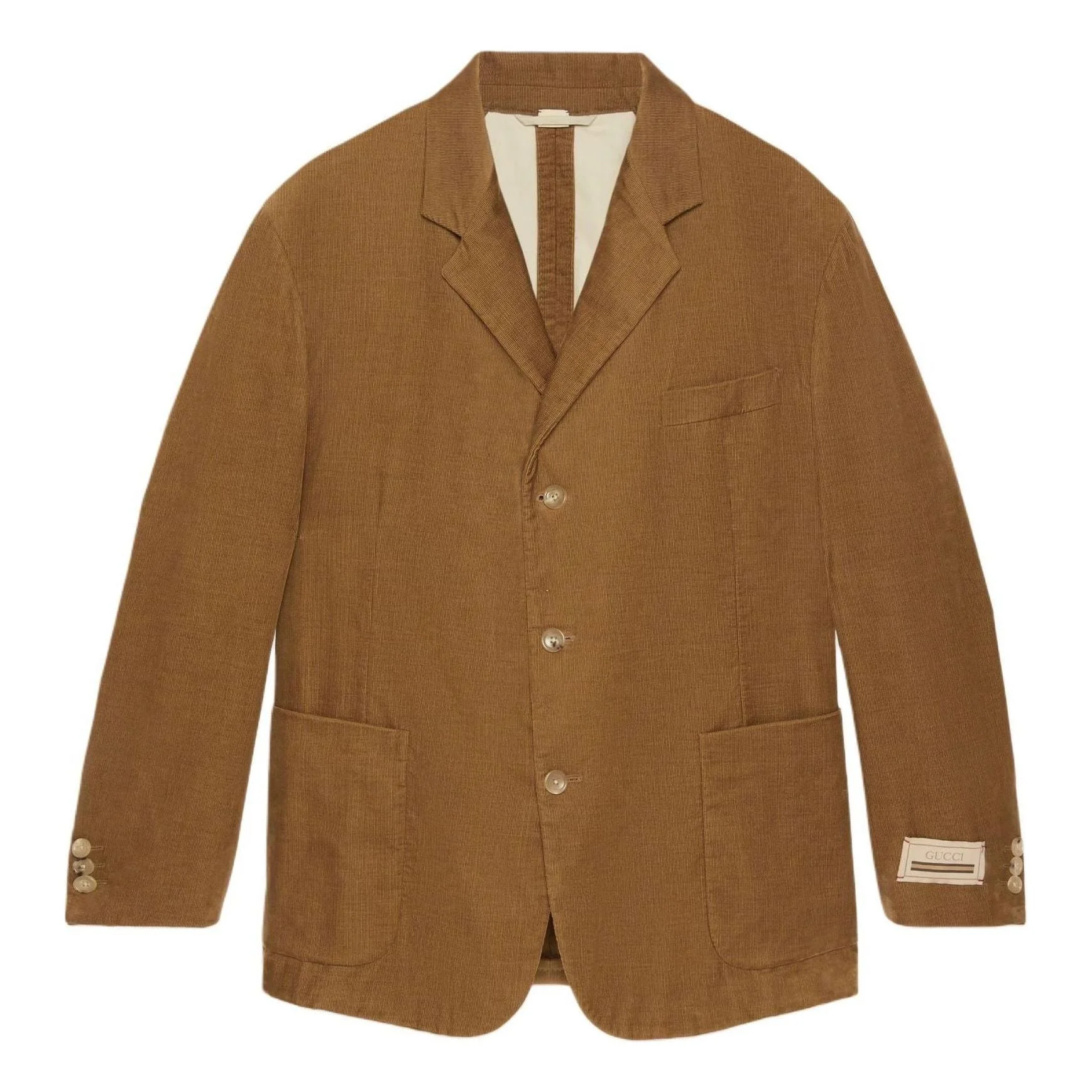 Gucci Velvet Corduroy Formal Jacket 'Brown' 762024-ZAPBV-2003 - 1