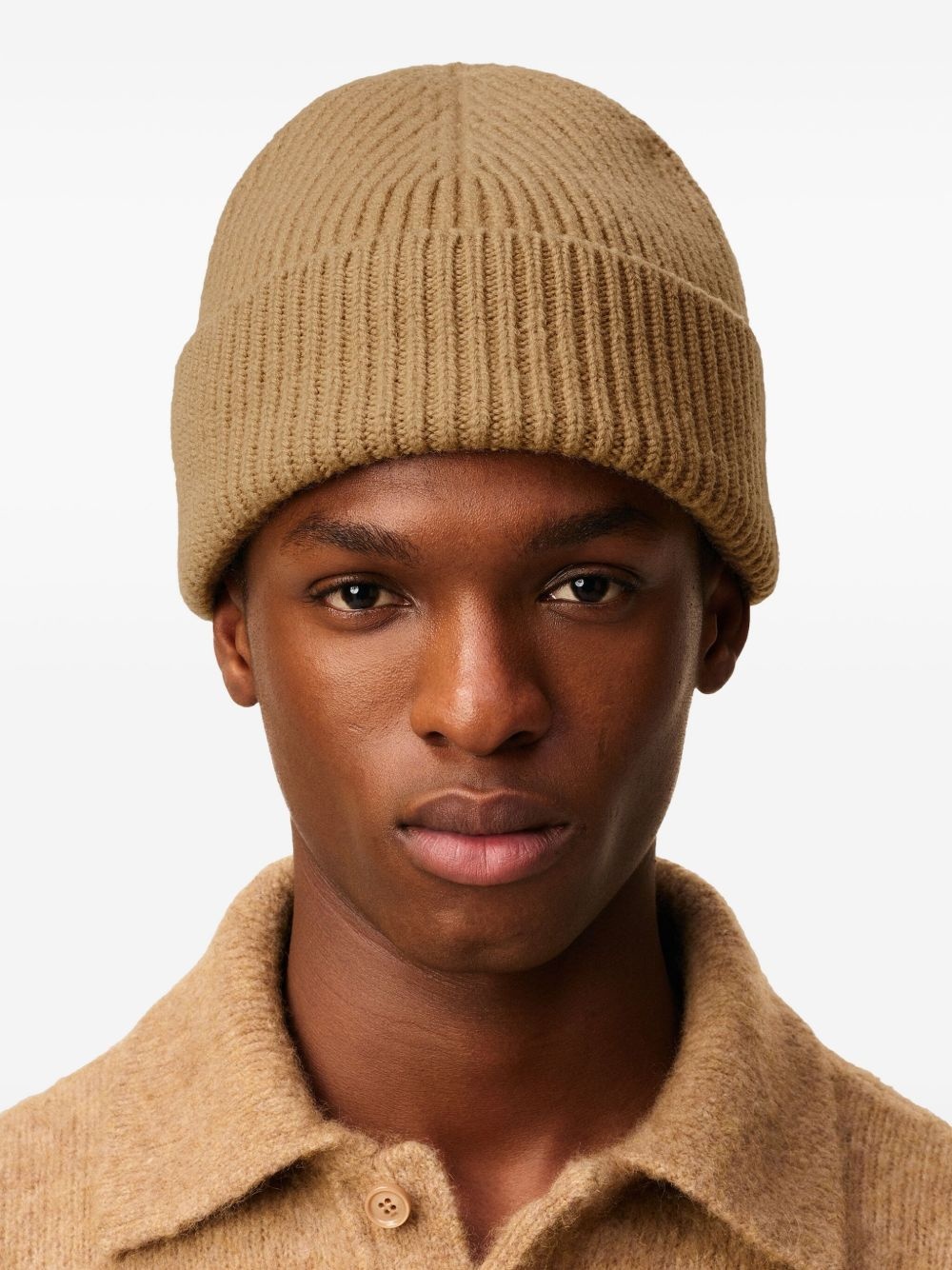 Ami De Coeur wool beanie - 5