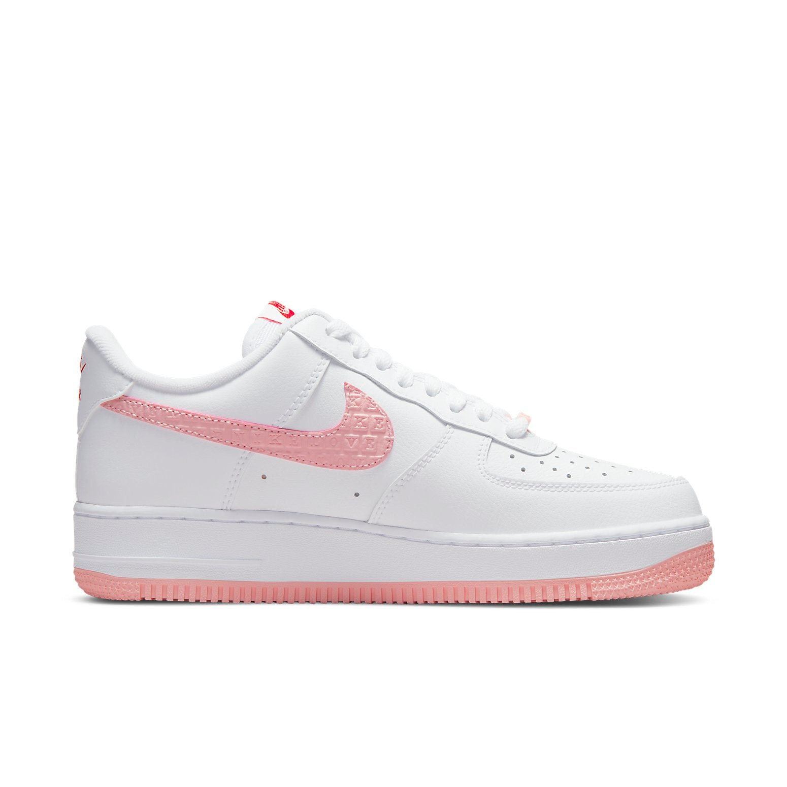 (WMNS) Nike Air Force 1 Low 'Valentine's Day 2022' DQ9320-100 - 2