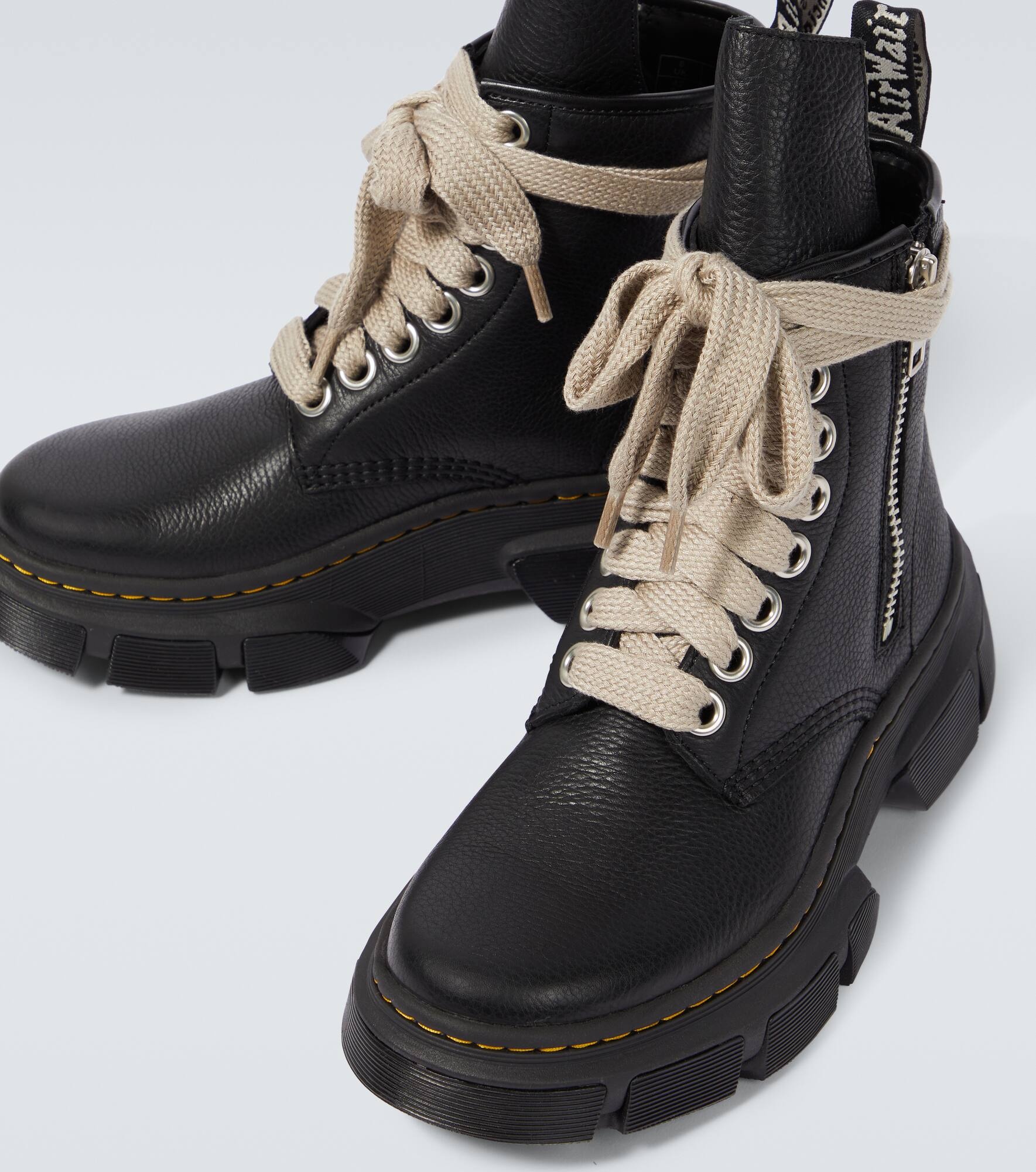 x Dr. Martens 1460 DMXL Jumbo Lace leather boots - 3