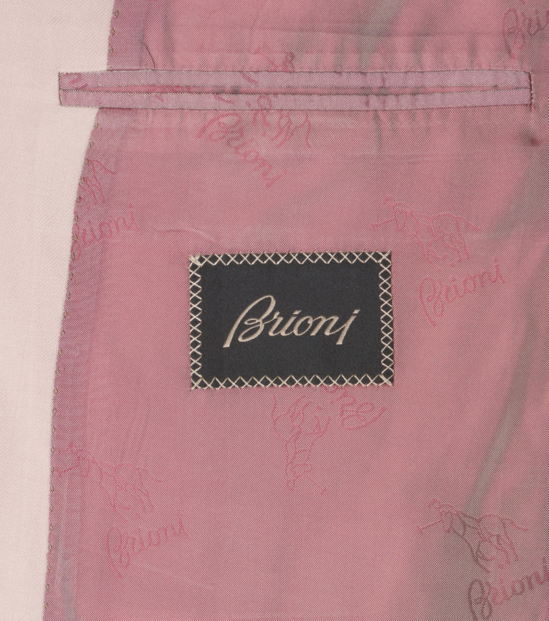 Brioni Wool suit outlook