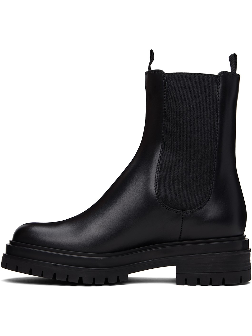 Black Chester Chelsea Boots - 3