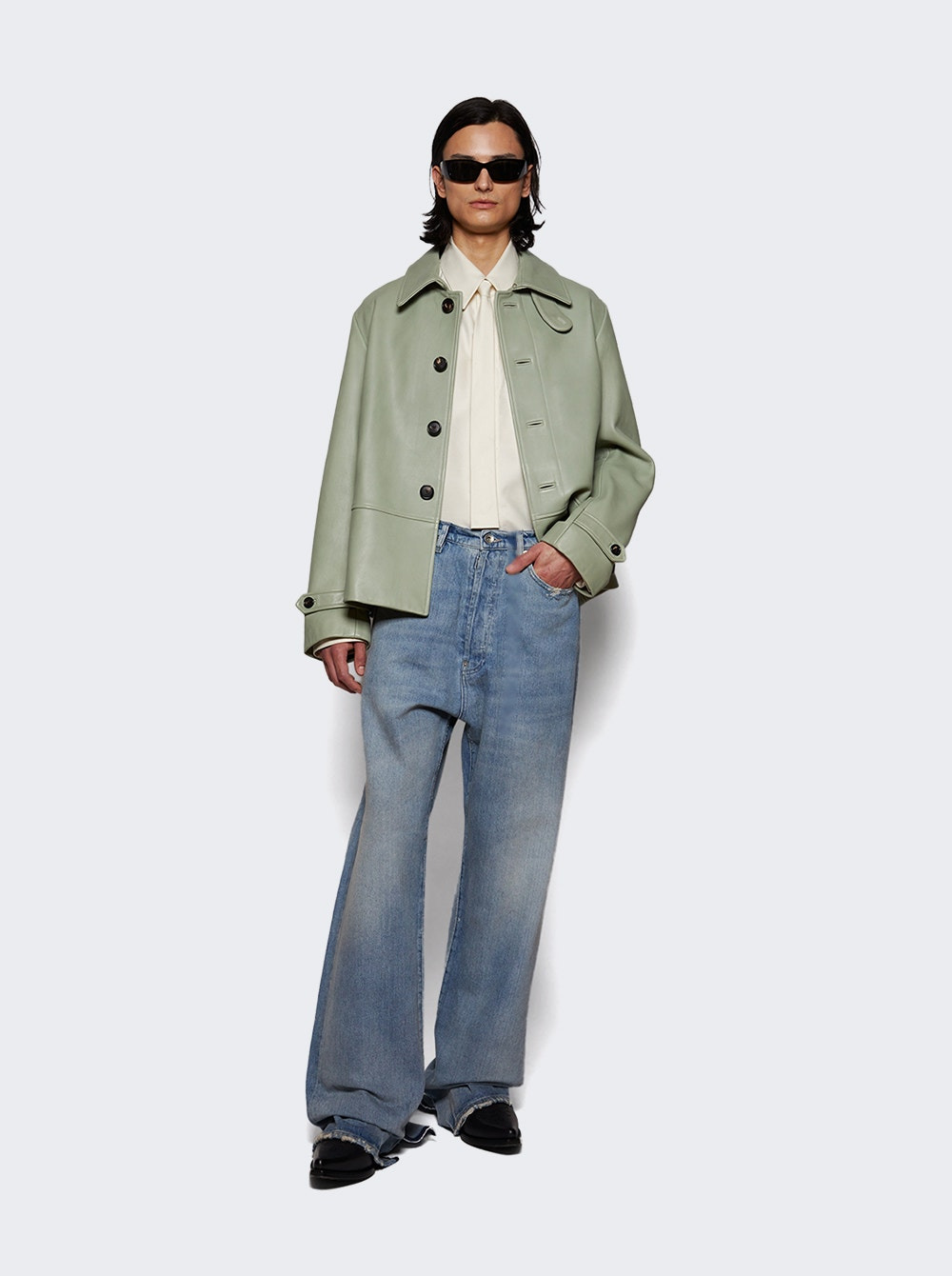 5 Pockets Jeans Light Blue - 5
