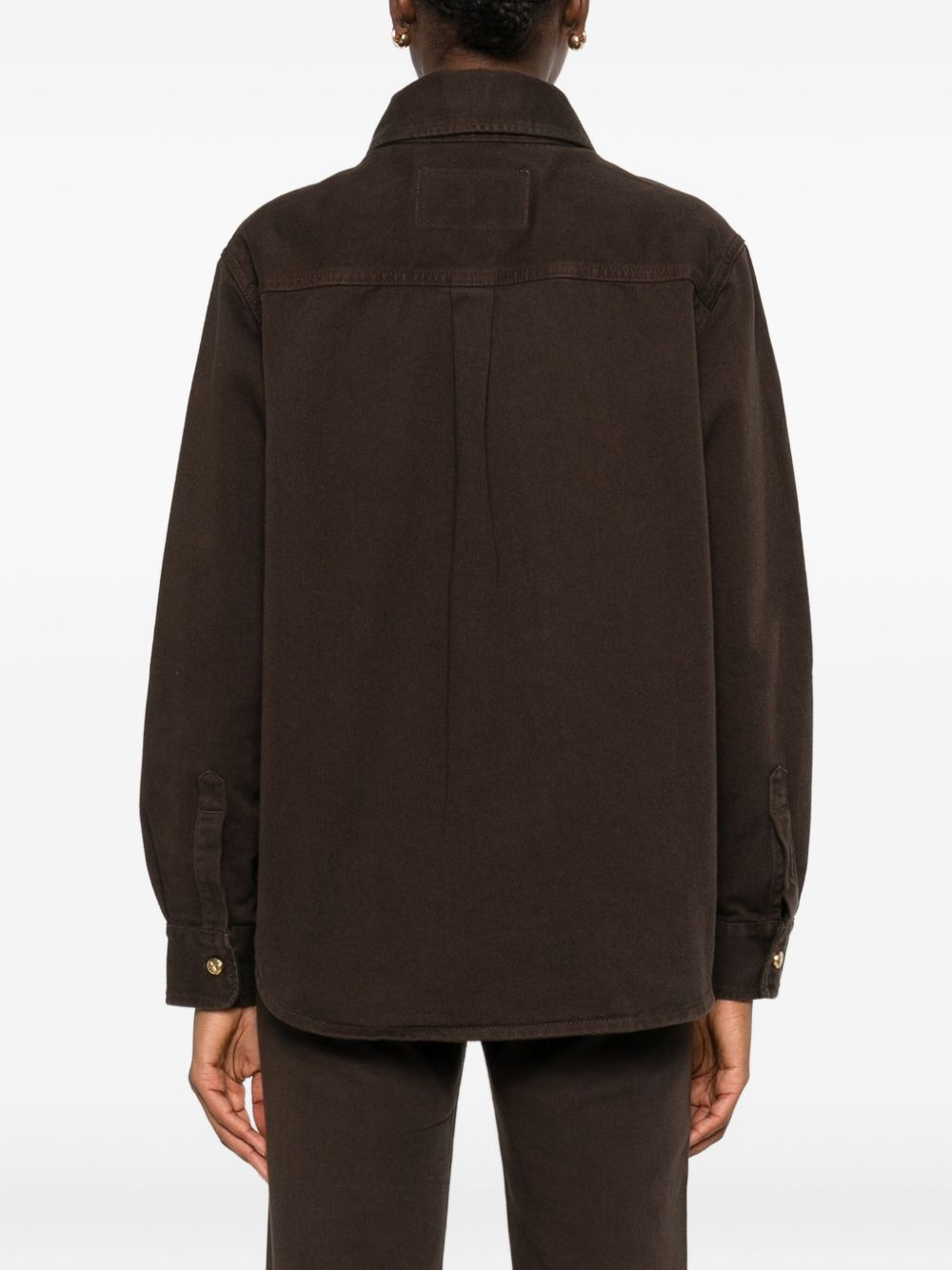Berber double-pocket button-down shirt - 4