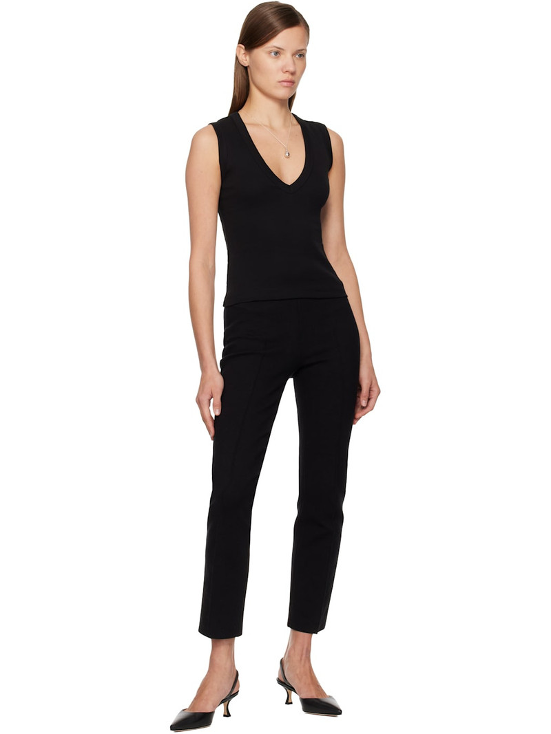 FLORE FLORE Black Dewi Tank Top outlook