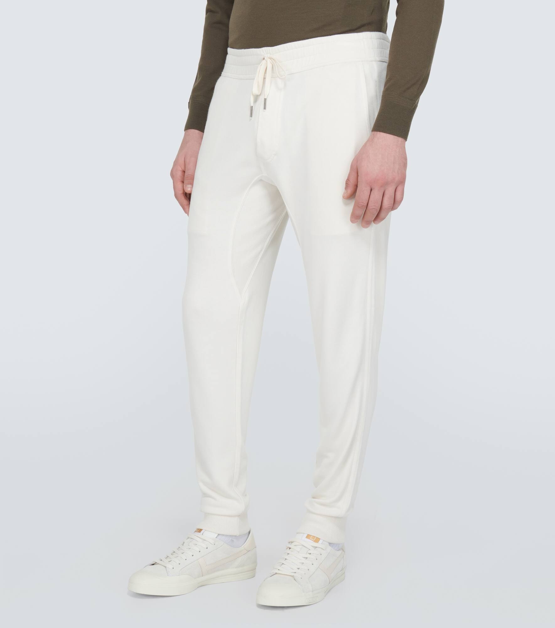 Low-rise sweatpants - 3