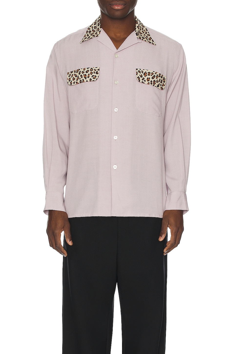 wackomaria two tone 50s shirt 中古】ワコマリア WACKO MARIA TWO