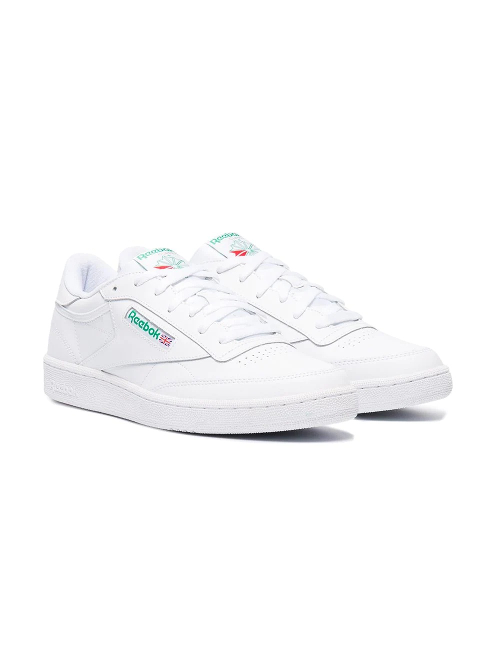 Club C85 embroidered style sneakers - 3