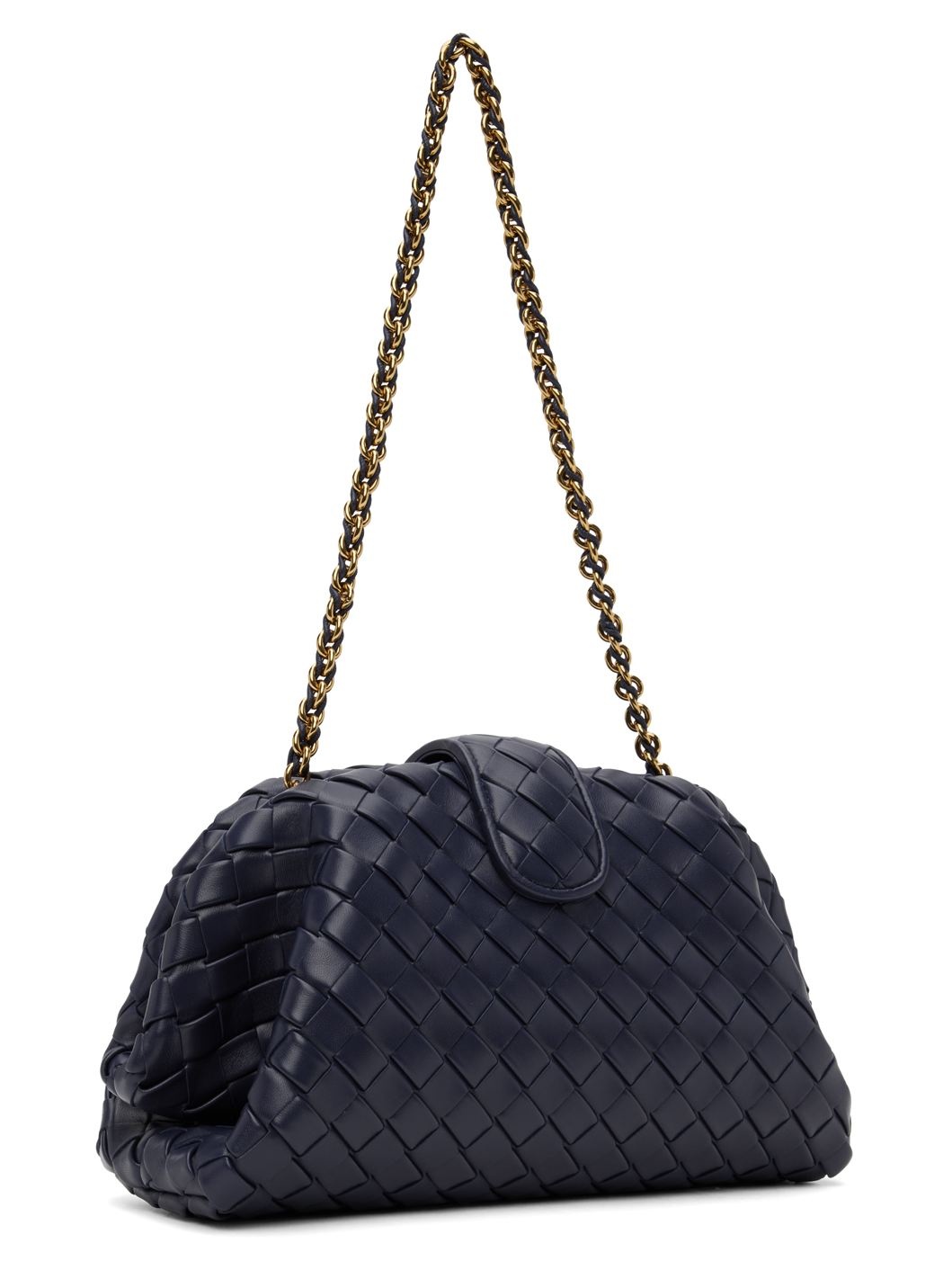 Navy Teen Lauren 1980 Chain Clutch - 3