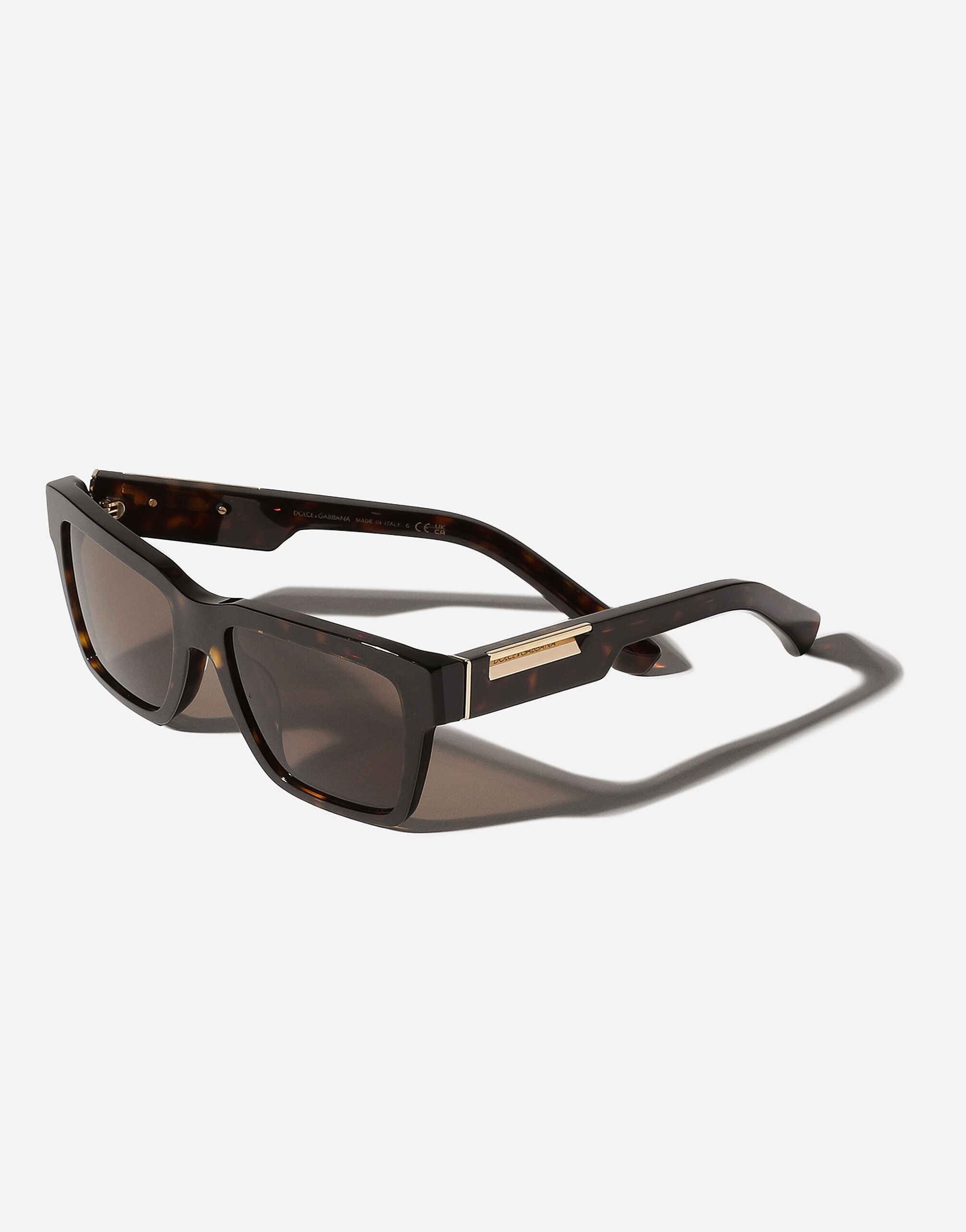 Mirror logo sunglasses - 4
