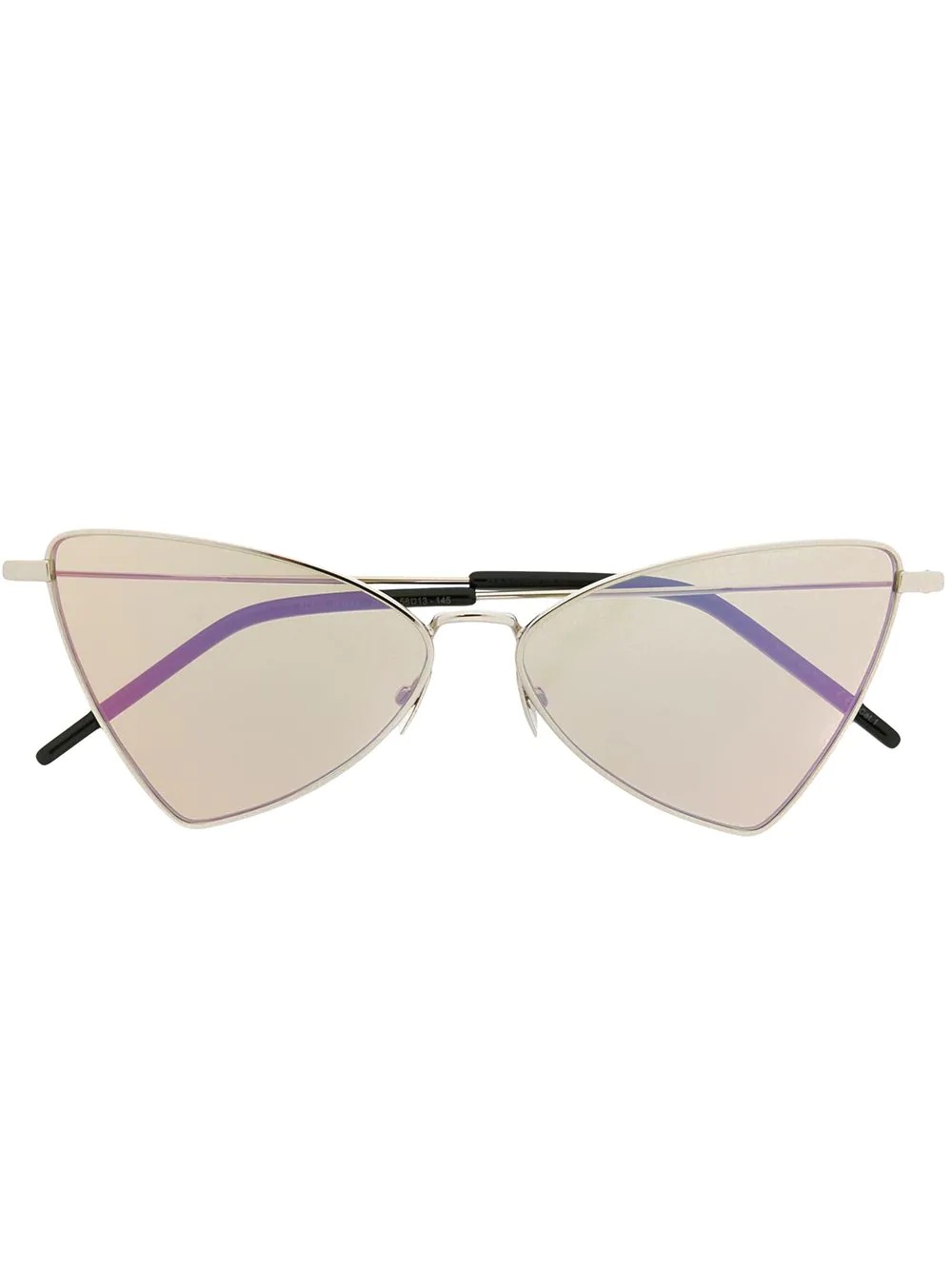 triangle frame sunglasses - 1