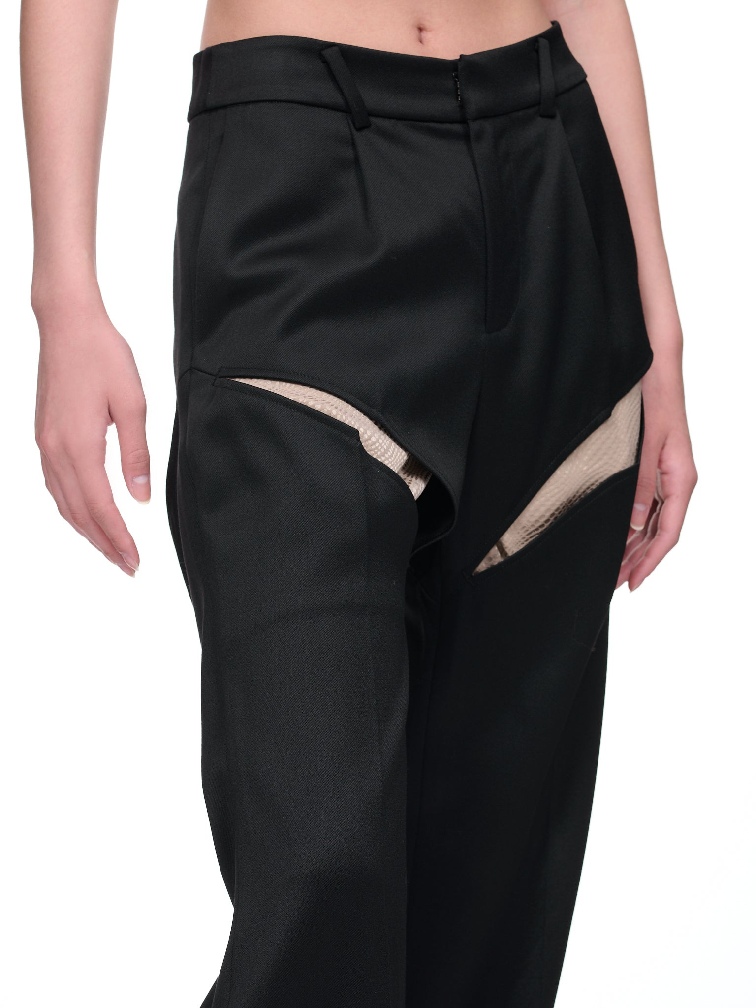 Wool Suit Trousers - 4