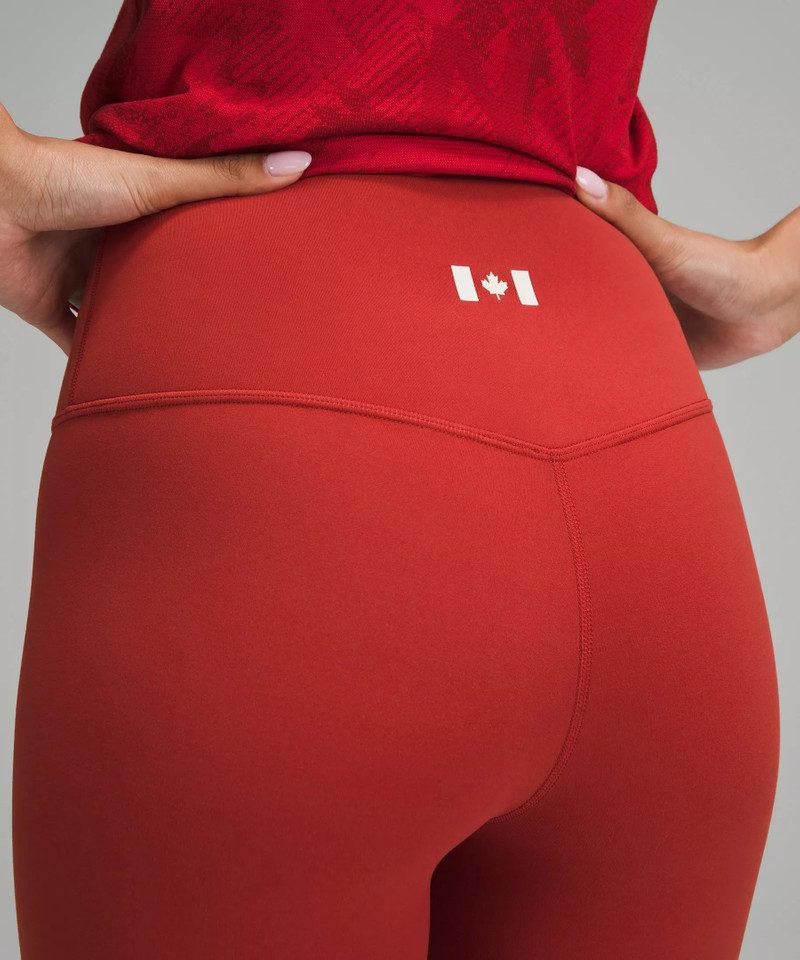 Team Canada lululemon Align™ High-Rise Pant 25" *COC Logo 5