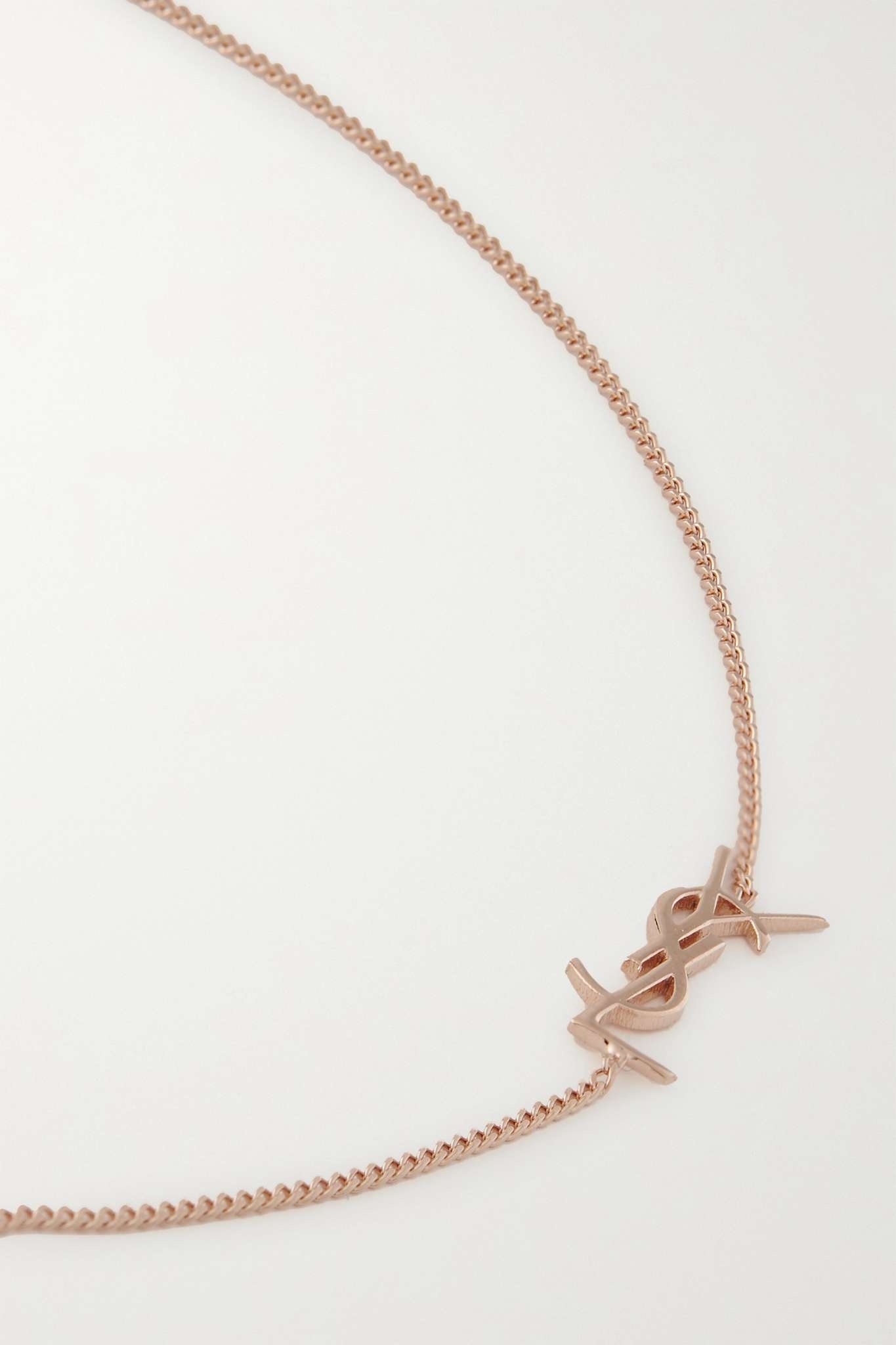 Rose gold-tone bracelet - 4