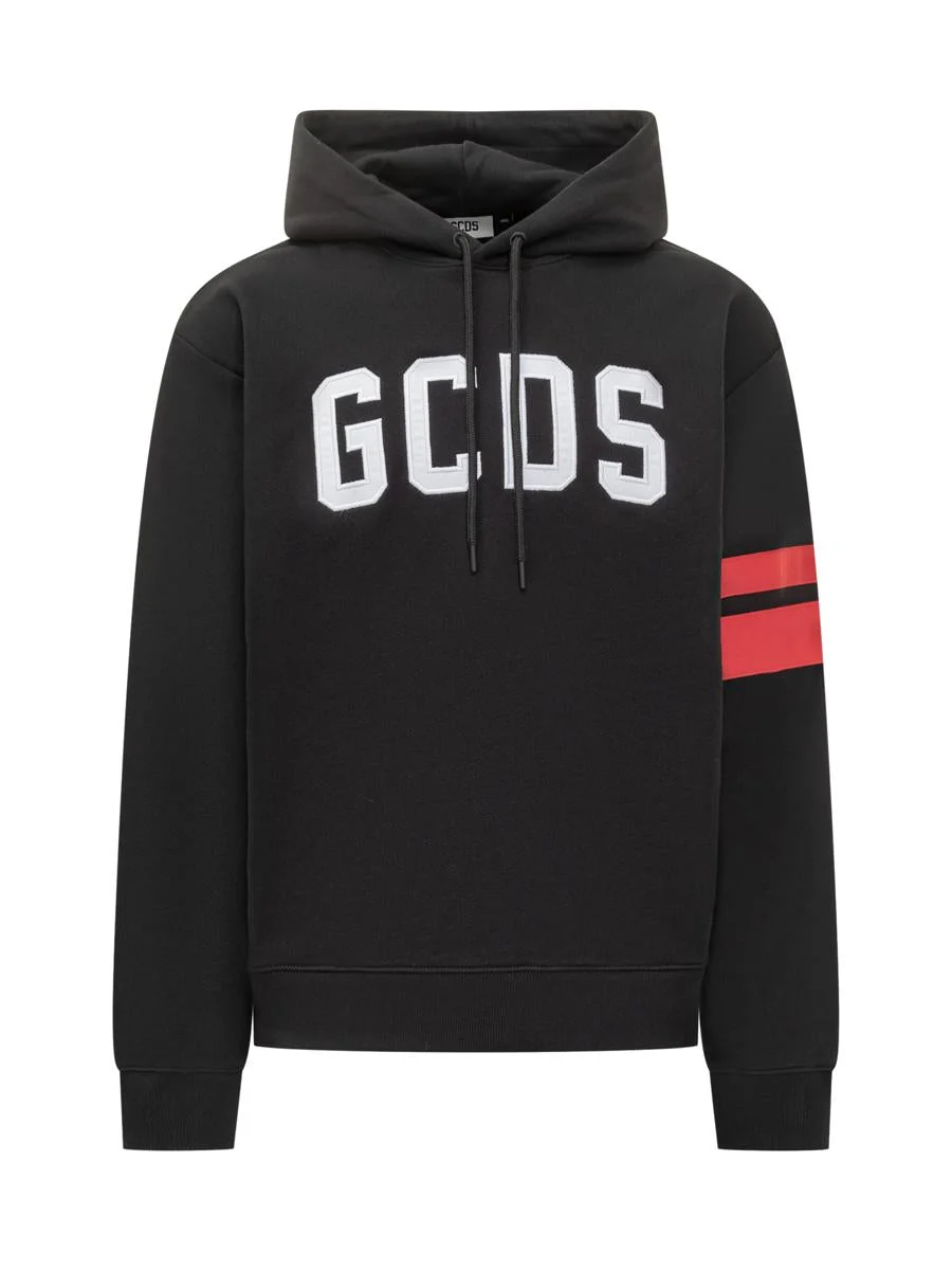 Gcds Gcds Hoodie With White Logo - 1