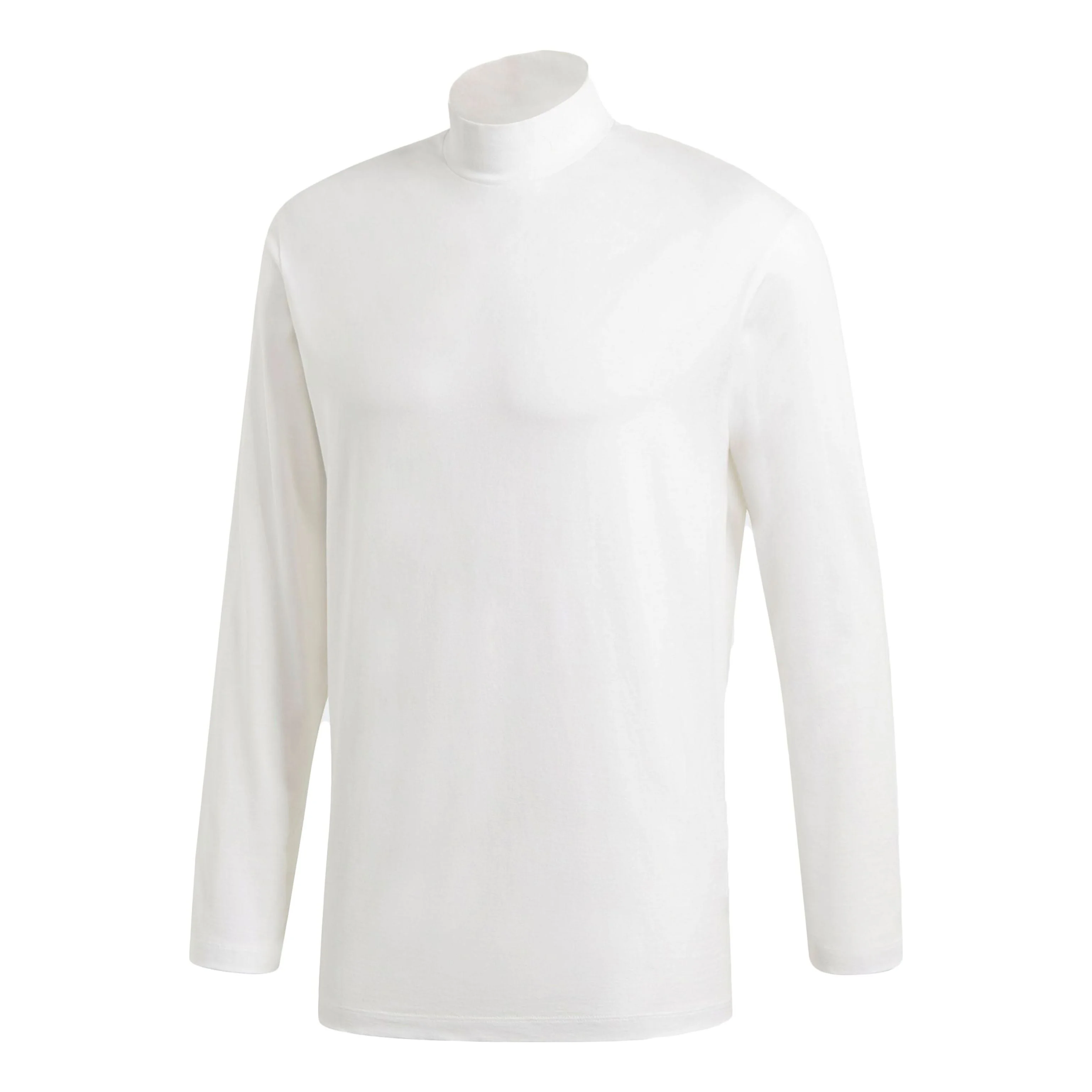 Men's Y-3 Solid Color Casual Long Sleeves White GK4496 - 1