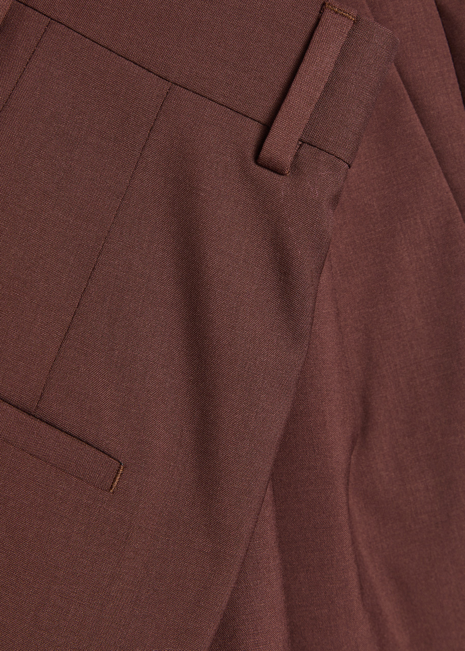 Armarium Celia Straight-leg Wool Trousers - 5