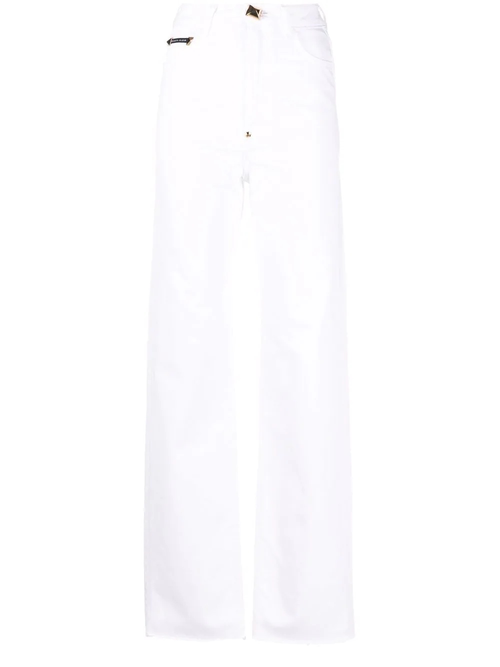 straight-leg denim jeans - 1