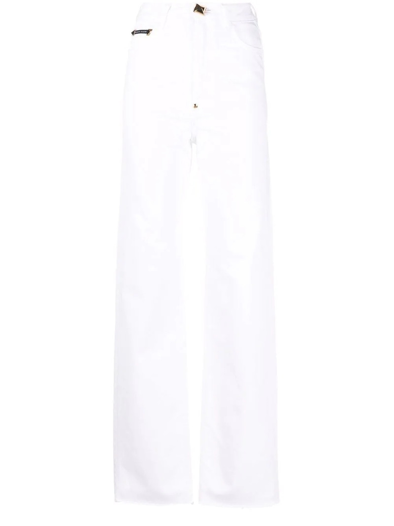 straight-leg denim jeans 1