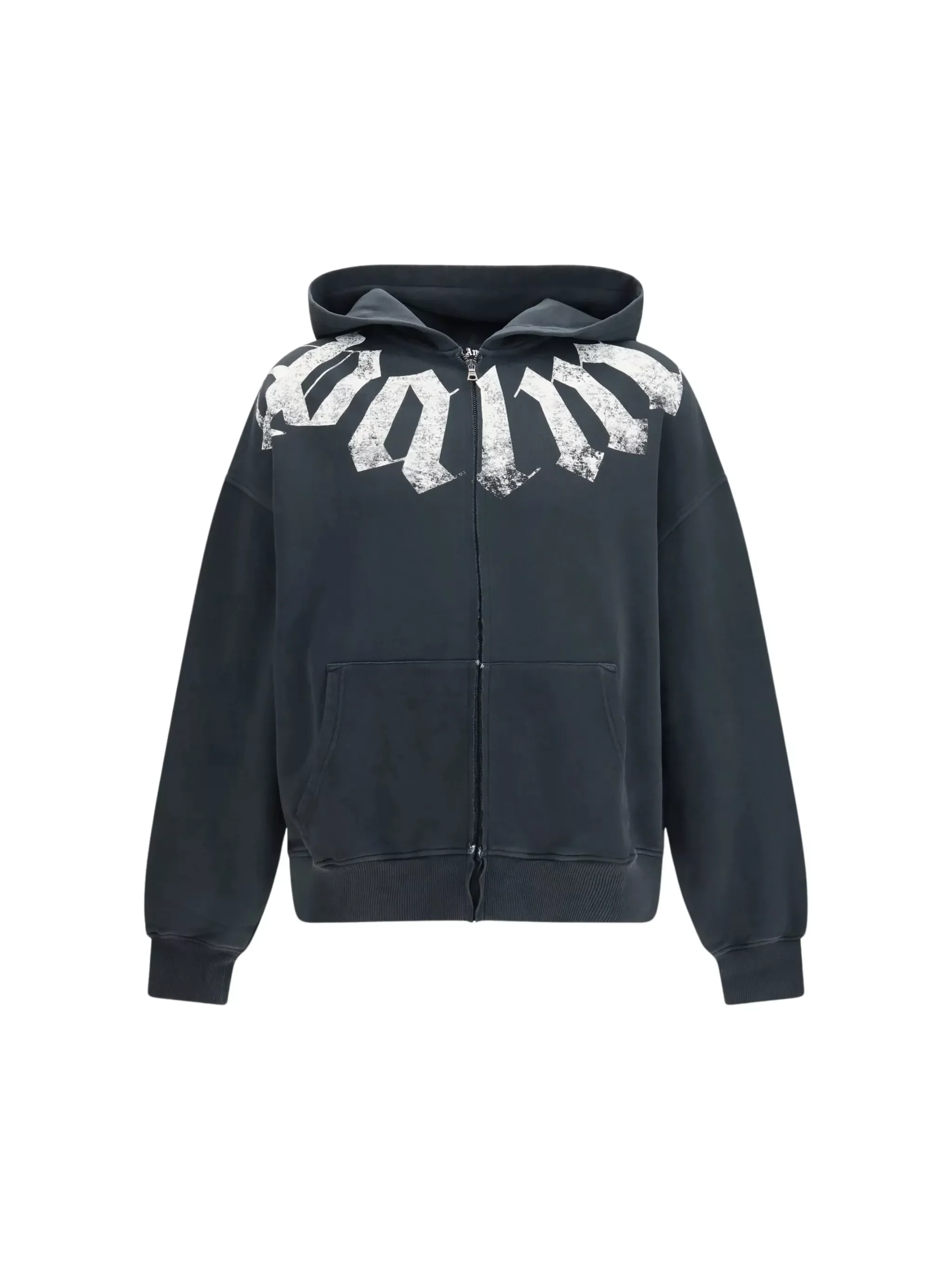 Hooded Zip Sweatshirt - 1