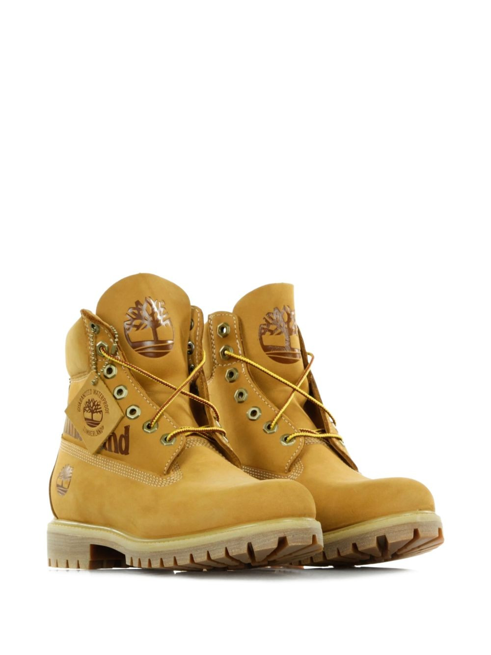 6" Premium "Wheat" boots - 2