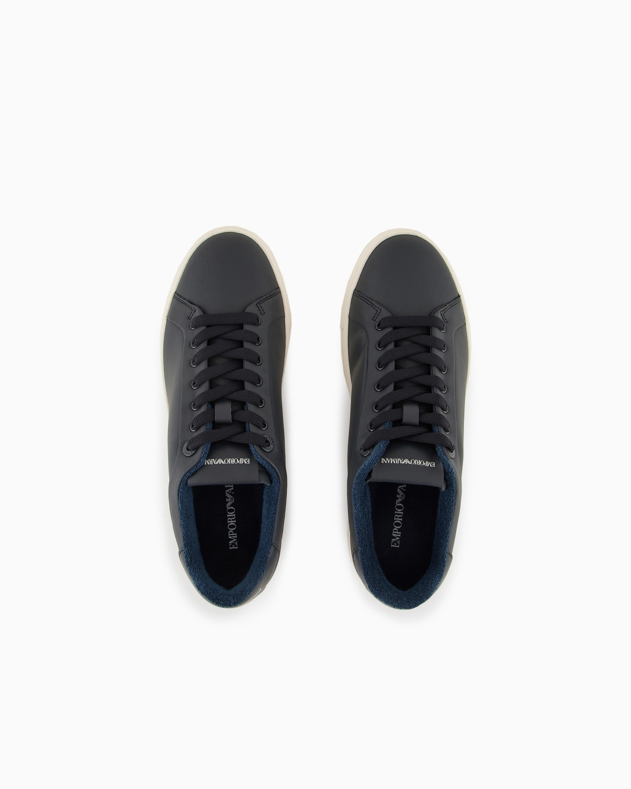 Supple leather sneakers - 3