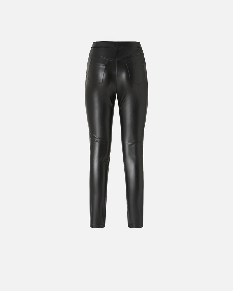 STRETCH LEATHER-EFFECT LEGGINGS 6