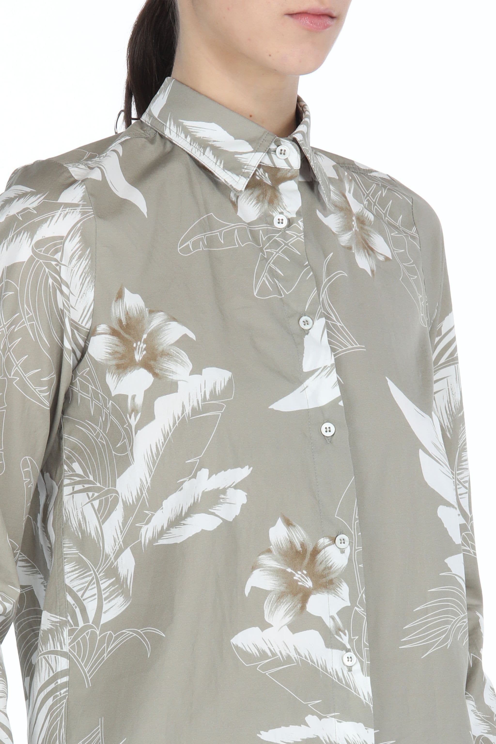 FLORAL-PRINT SHIRT - 5
