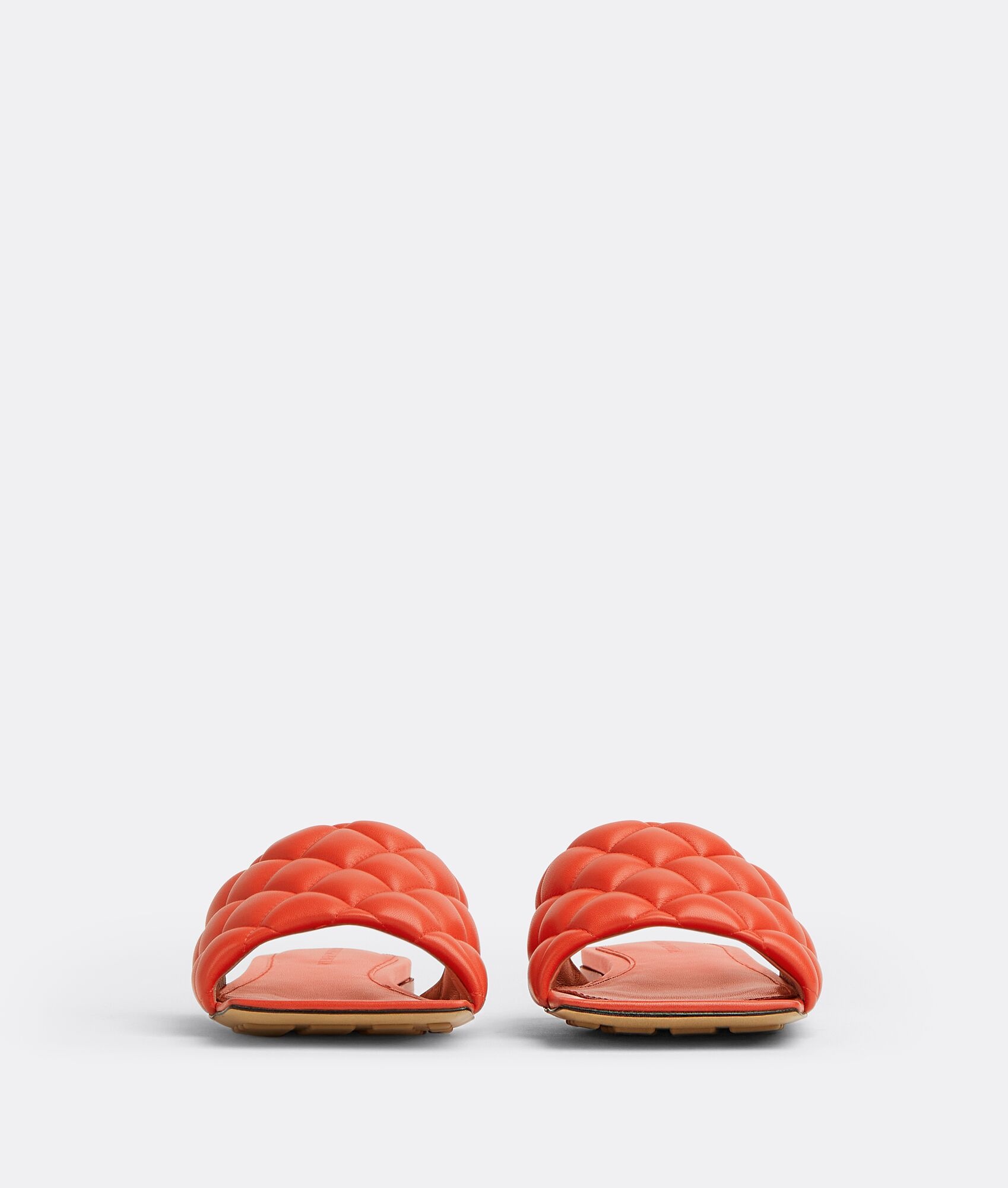 padded flat sandal - 2
