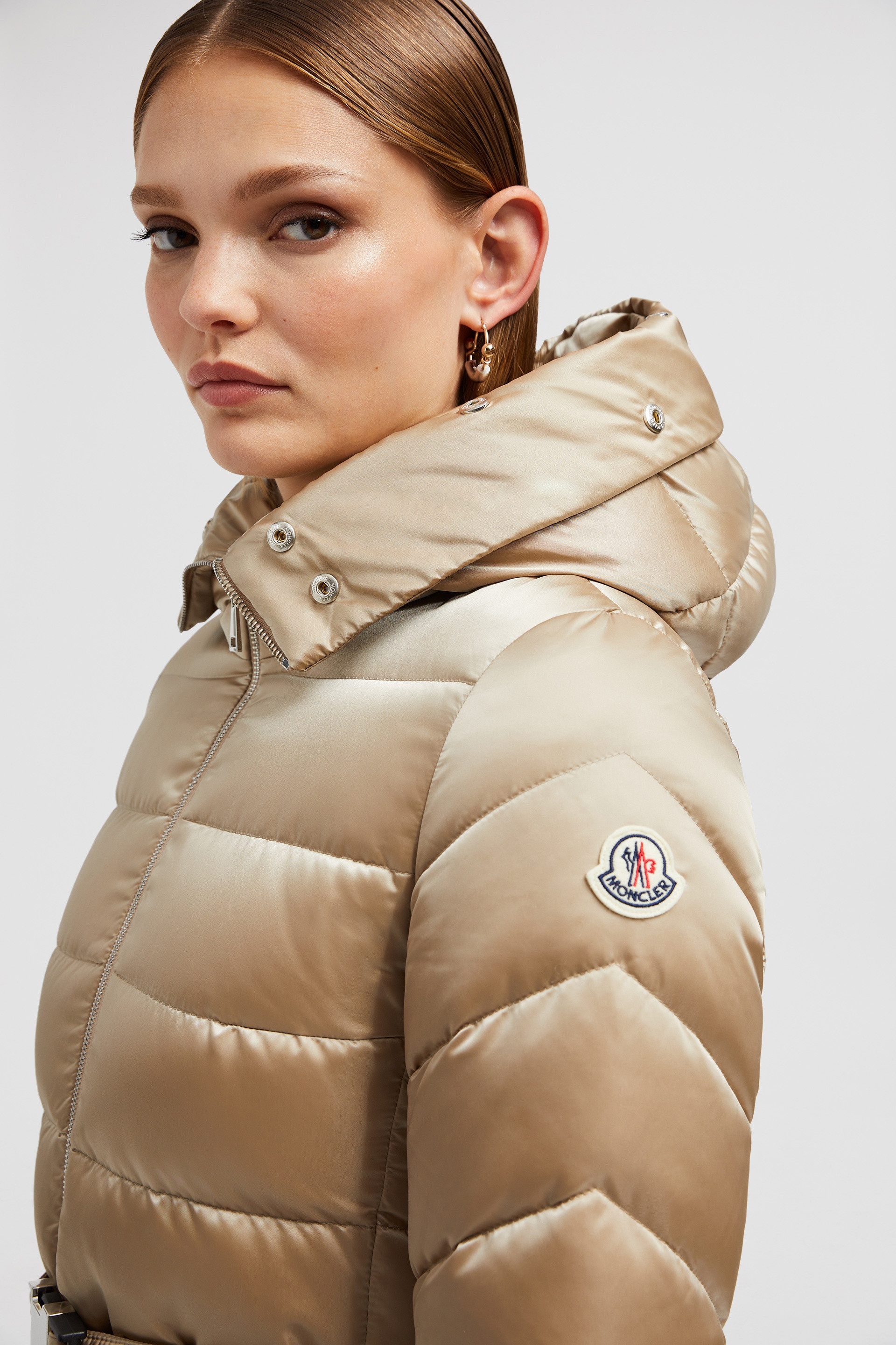 Moncler Cupidone Short Down Jacket | REVERSIBLE