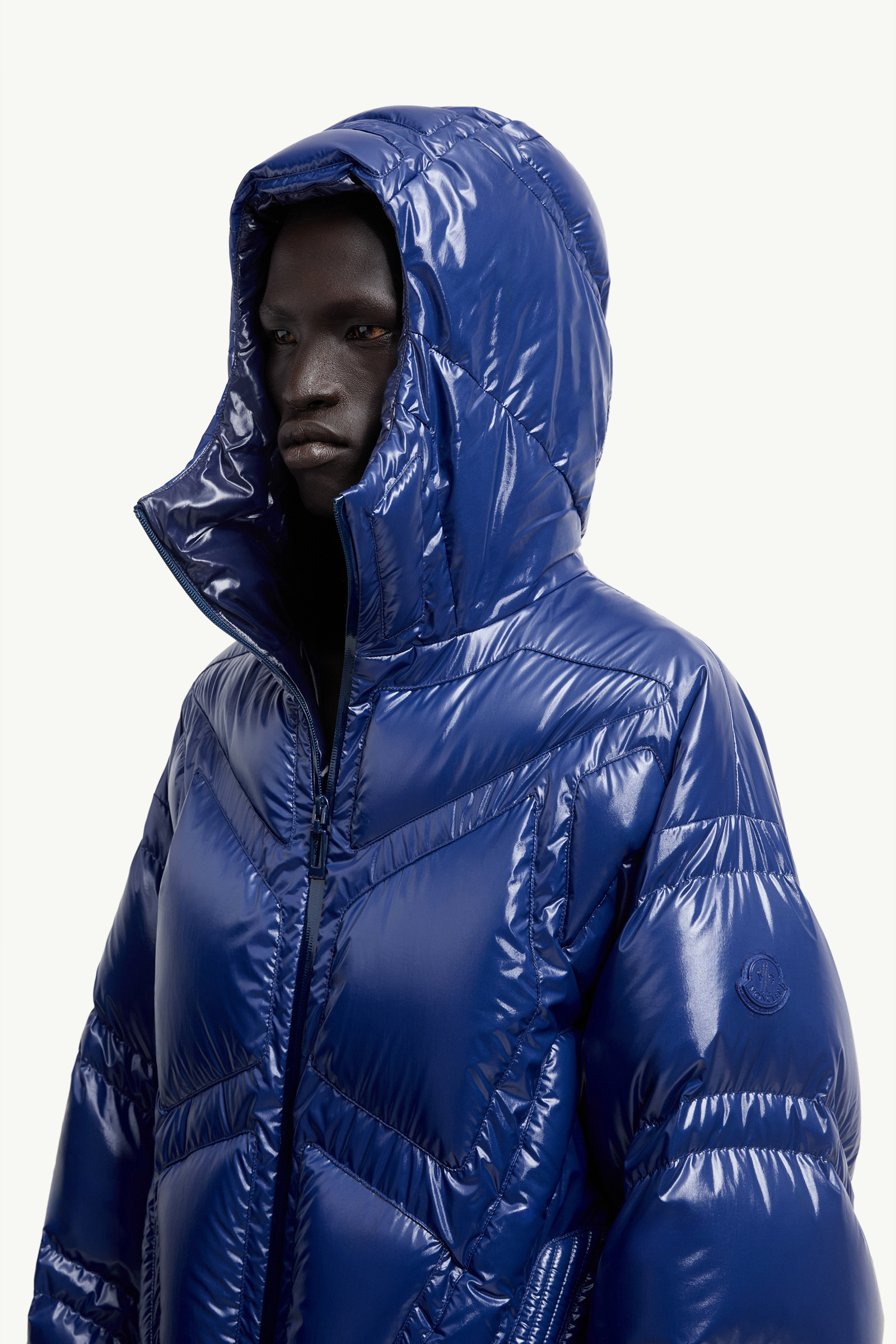 Moncler x A$AP Rocky Bahianinha Hooded Short Down Jacket - 3