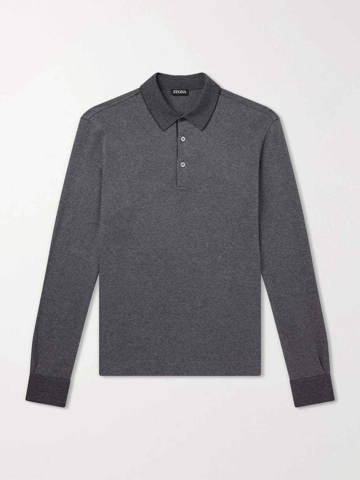 Cotton Polo Shirt - 1