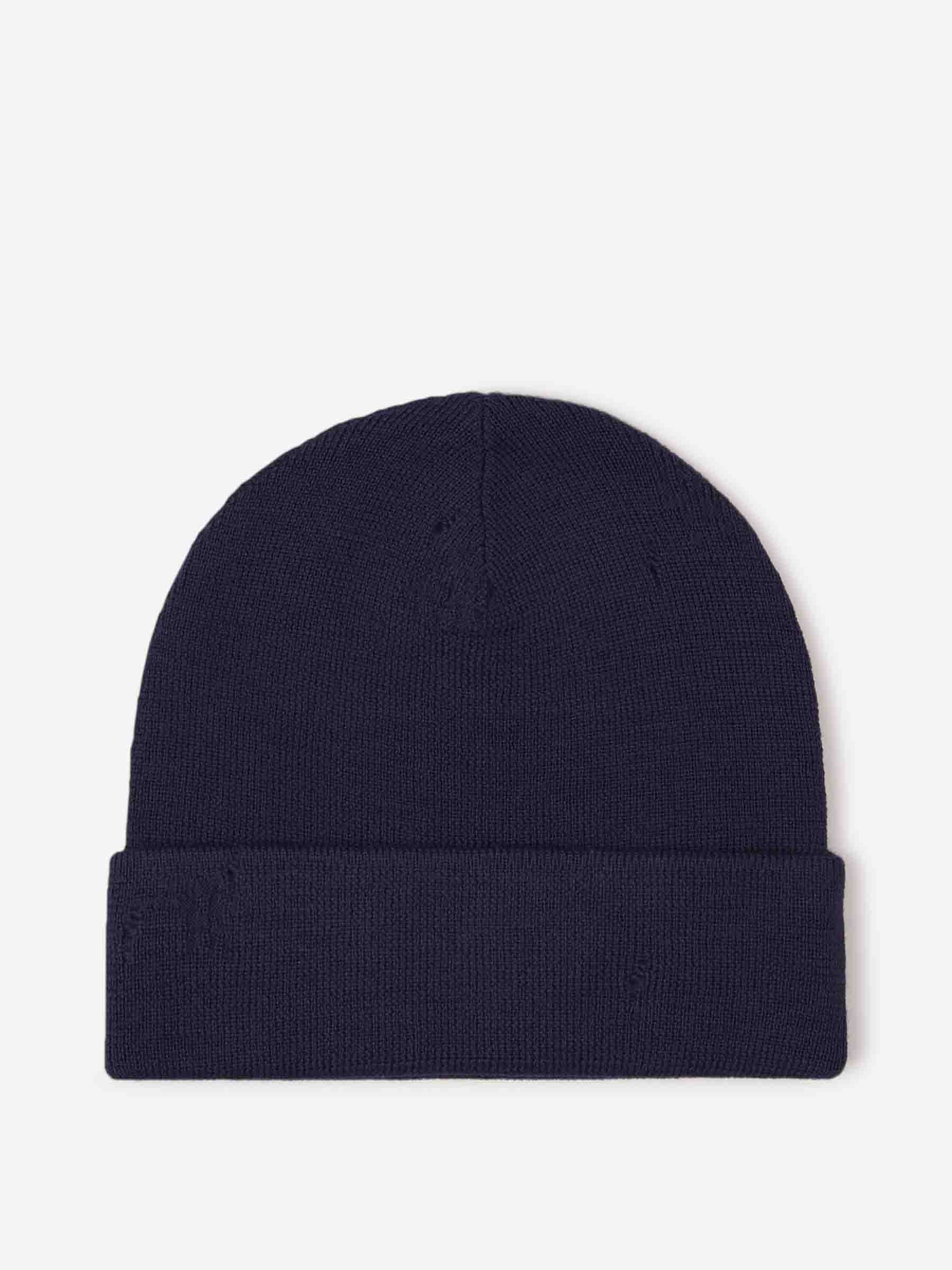DISTRESSED LOGO BEANIE - 2