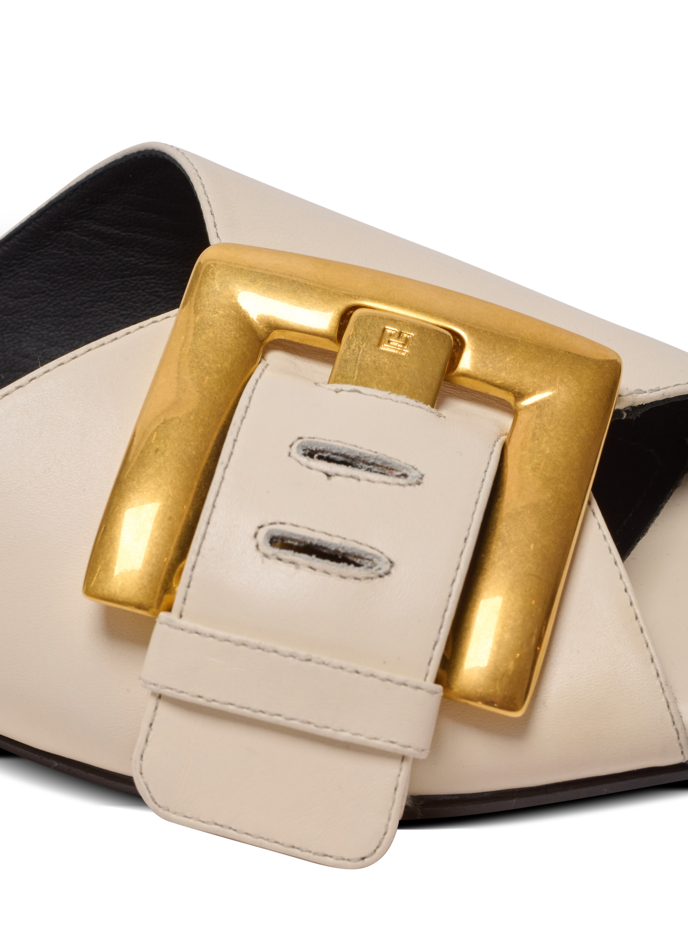 Anthem flat leather sandals - 7