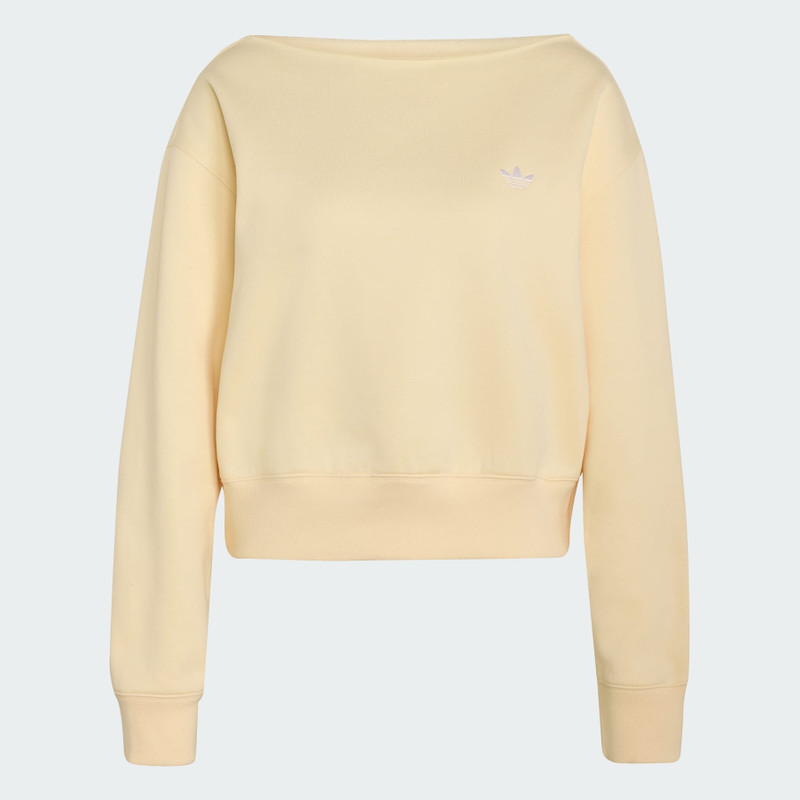ESSENTIALS FLEECE BOATNECK SWEATSHIRT 1