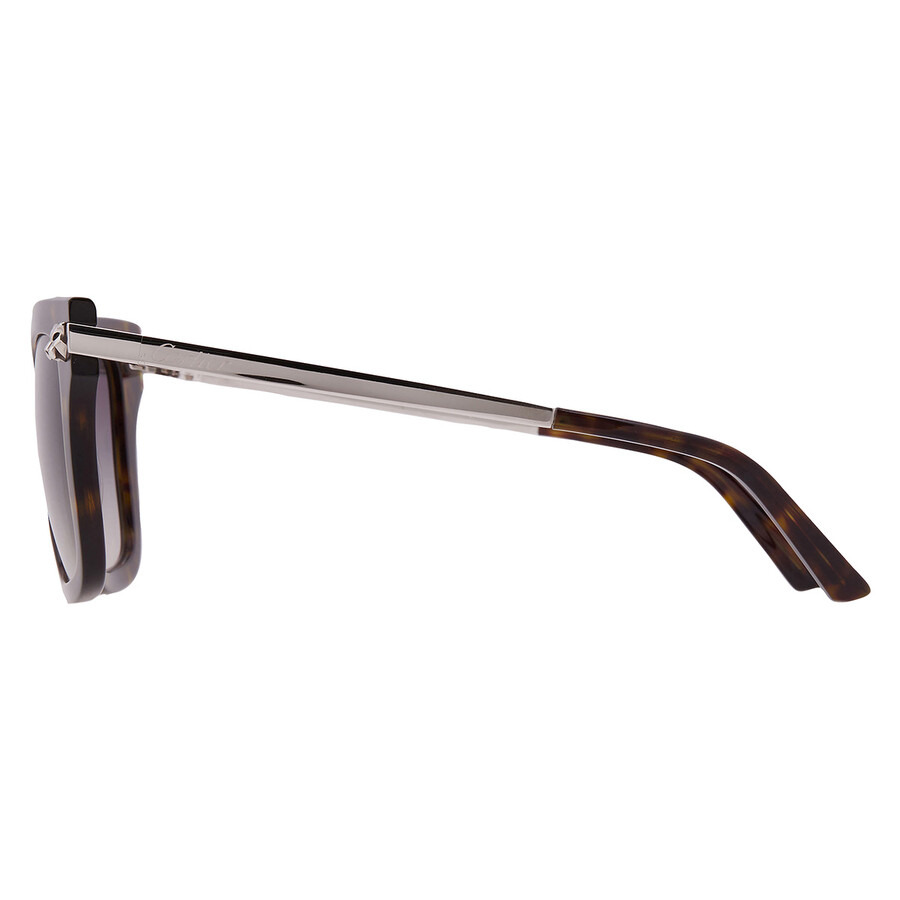 Cartier Panthere de Cartier Grey Cat Eye Ladies Sunglasses CT0025S 002 50 - 4