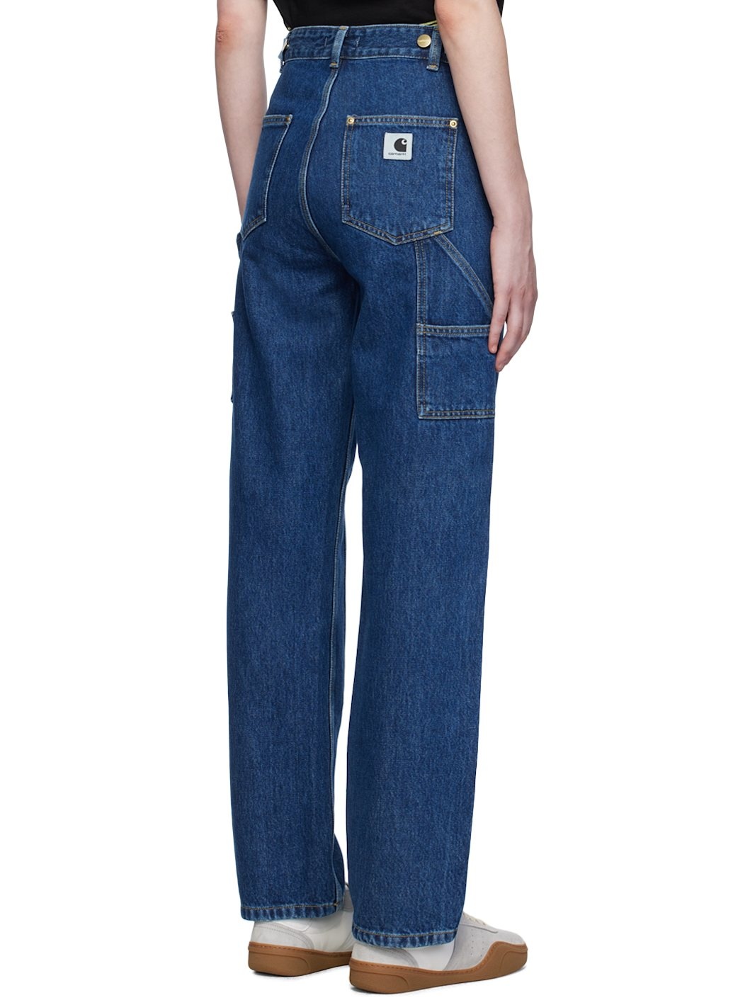 Blue Nashua Double Knee Jeans - 3