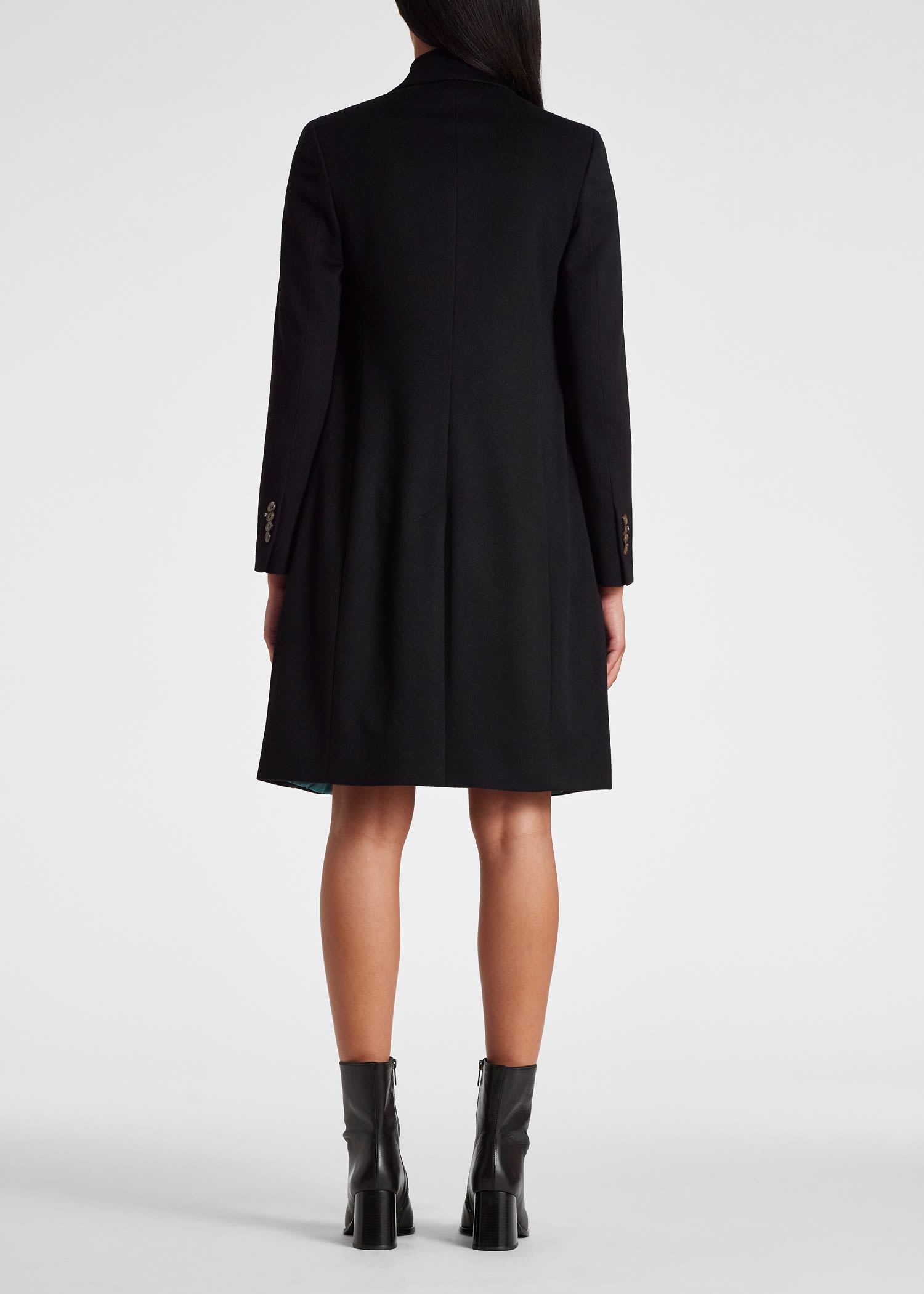 Wool-Cashmere Epsom Coat - 6
