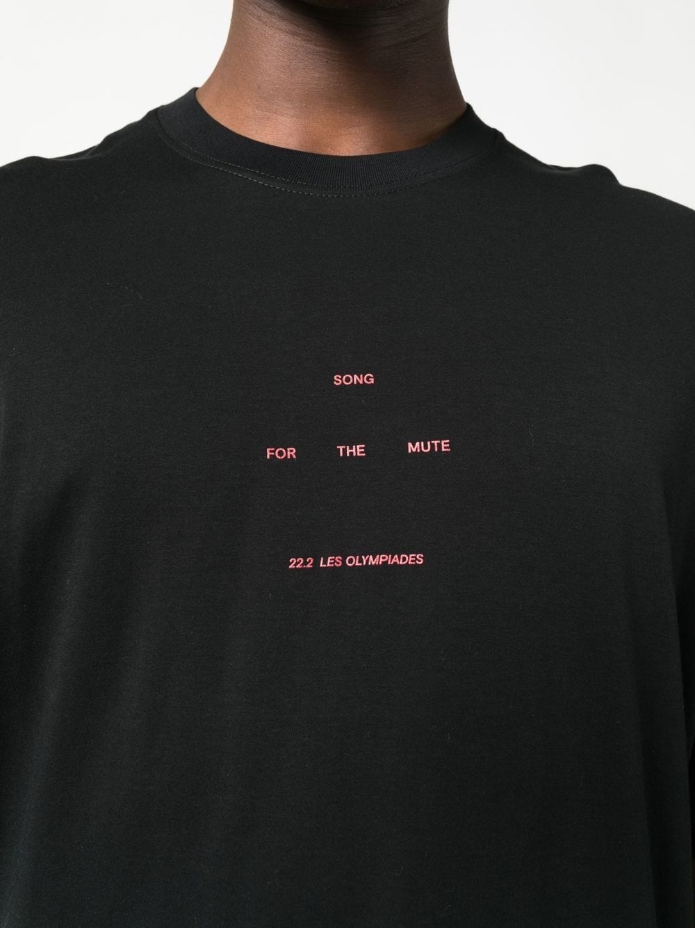 Song For The Mute graphic-print T-shirt - 5